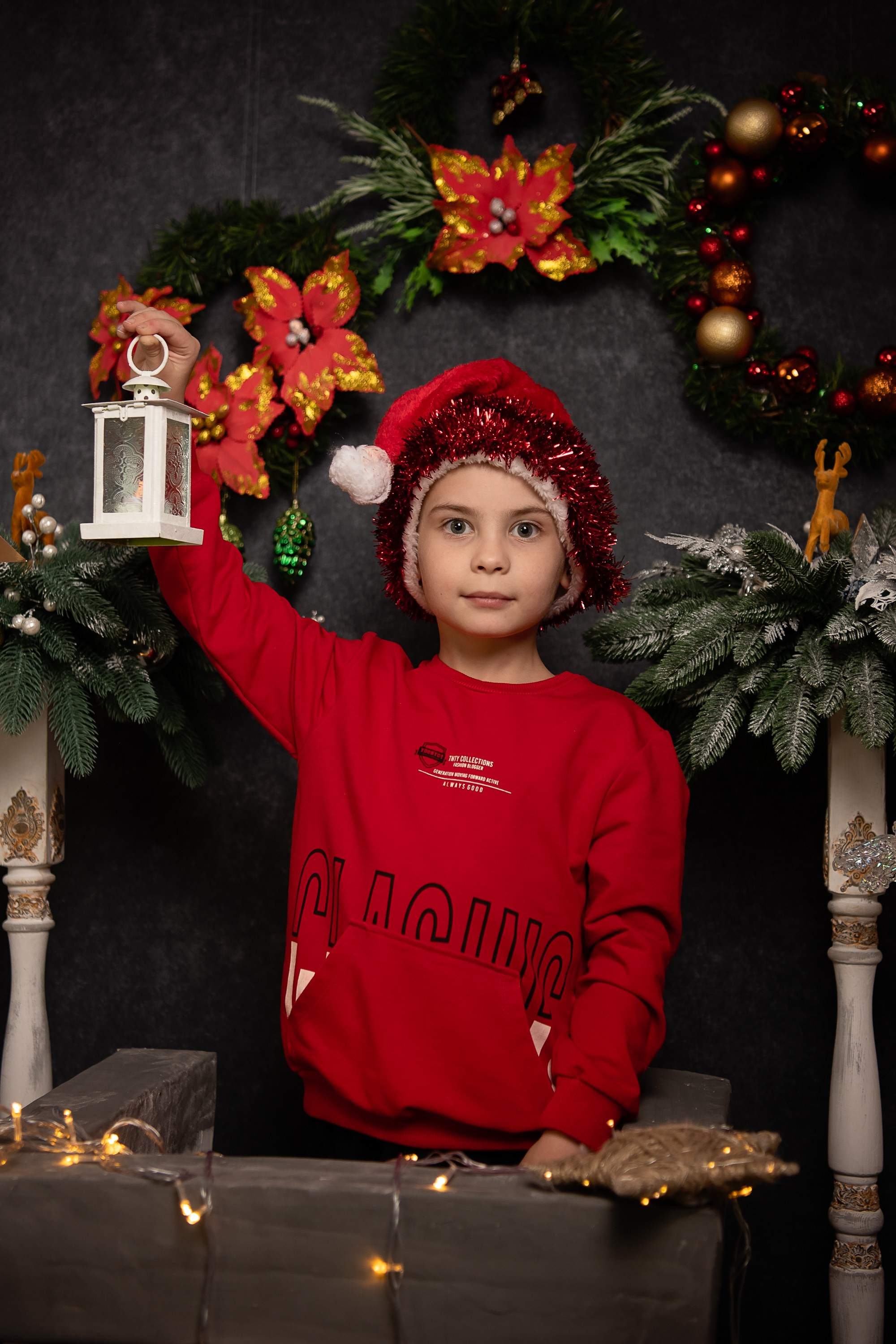 Новогодний фотоэкспресс. Семейный и бизнес-фотограф в Феодосии Кракос Юлия