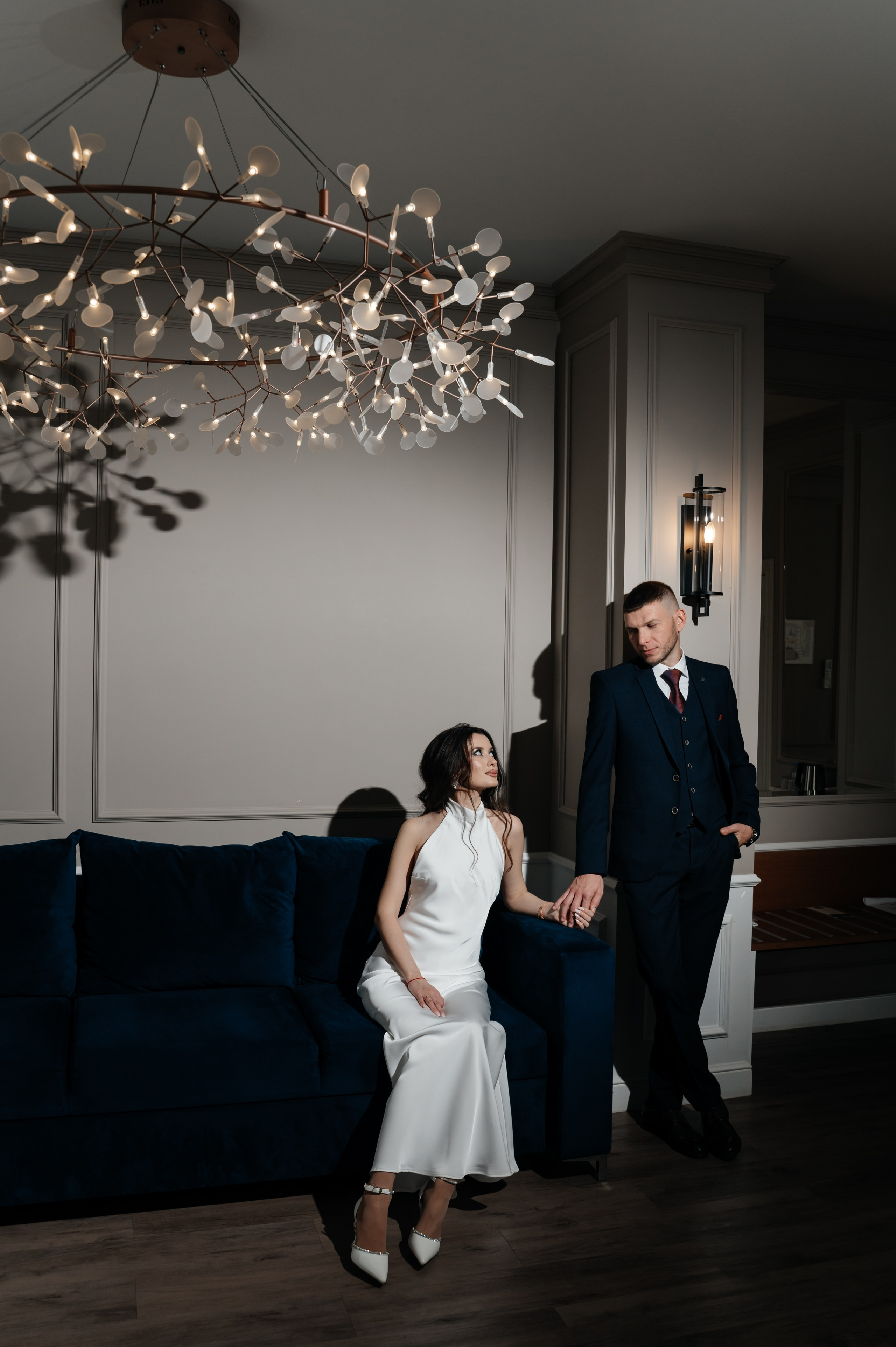 Свадебные сборы в отеле. Фотограф Палий Ульяна