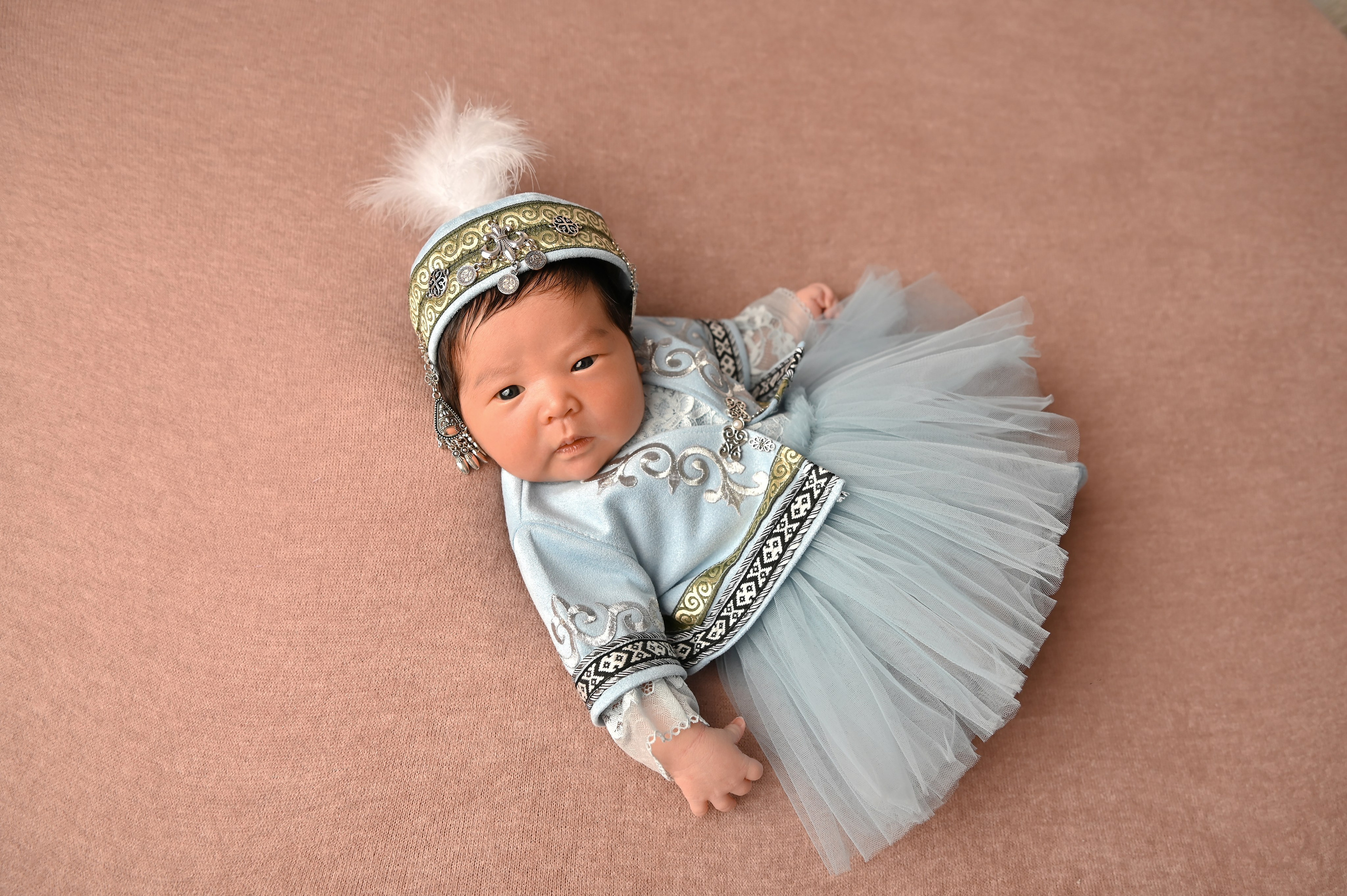 Фотосессия ньюборн для Адины. Фотограф Новорожденных и семейный Элла Огай г. Сатпаев