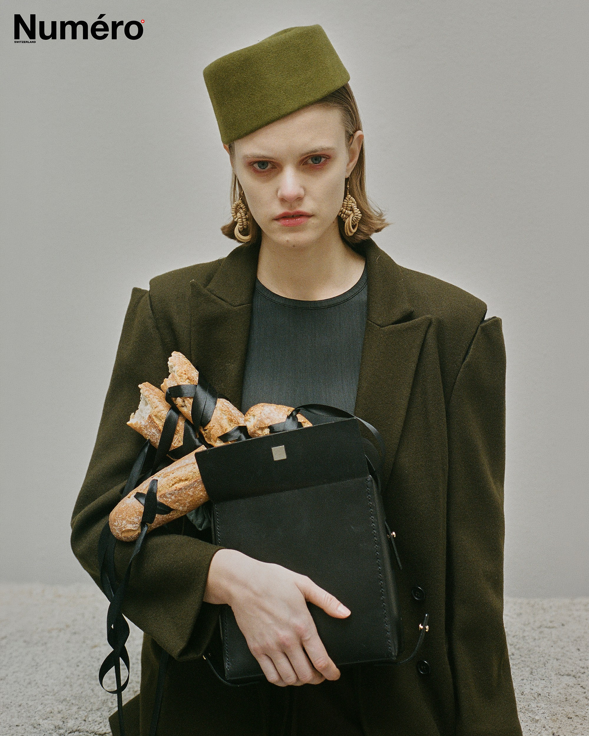 Numero Switzerland 2026. Fashion Photographer in Milan