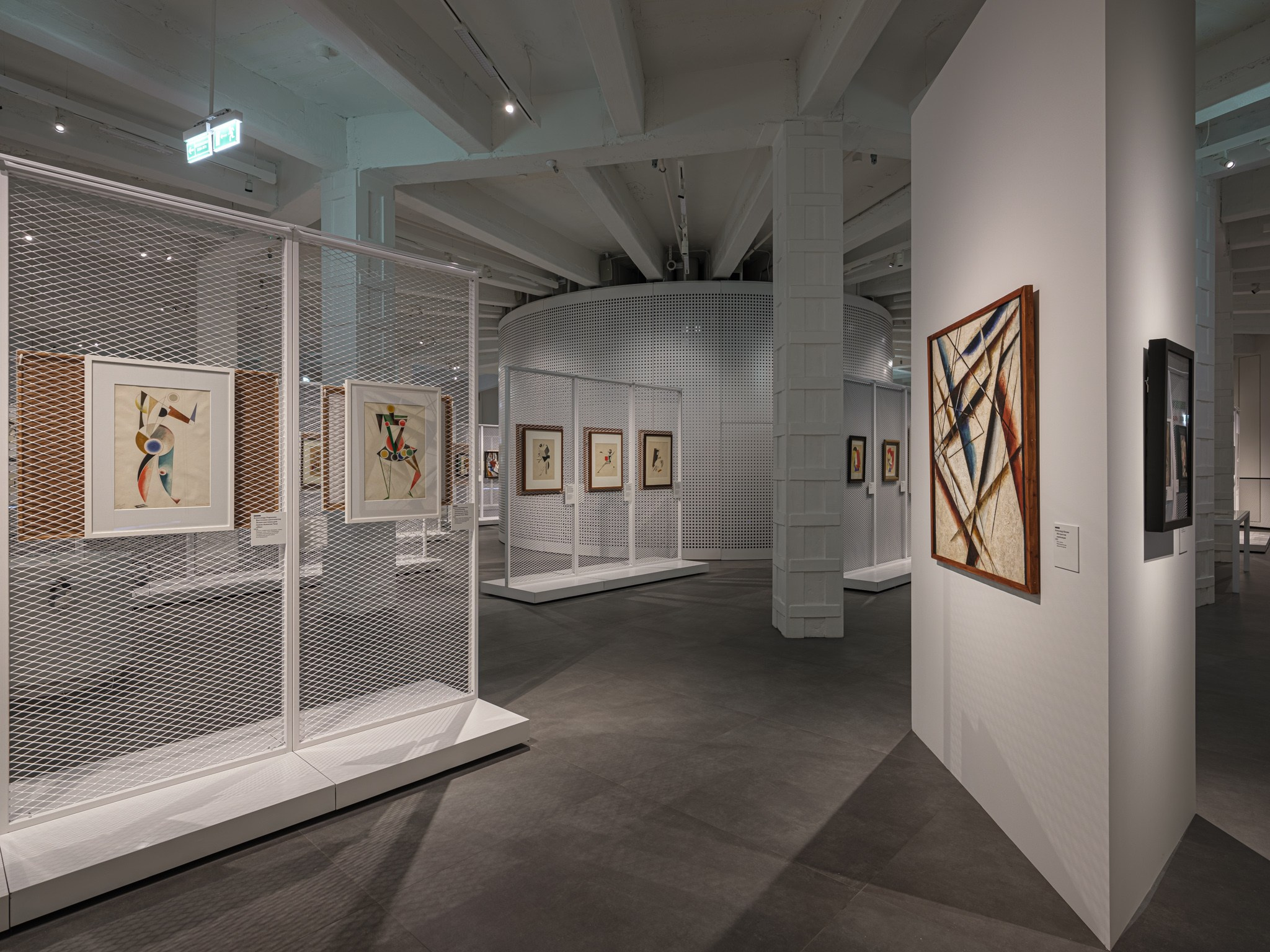 «Конструктивизм. Начало. 1922» Центр «Зотов» для ЧАРТ (Сергей Чобан/Александра Шейнер) 2022. Фотограф Василий Буланов