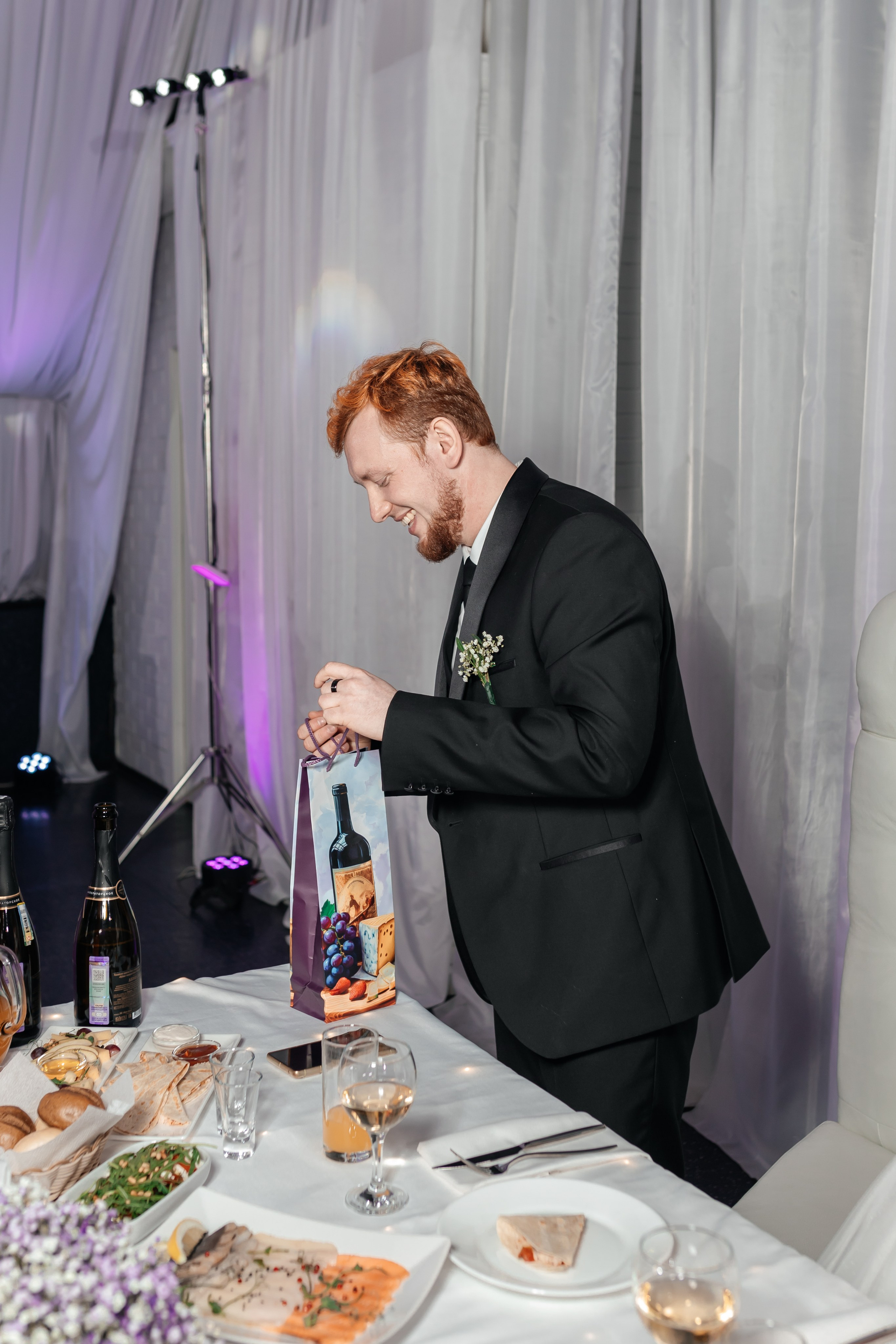 Свадьба Михаила и Эльвиры. Банкет. Марина Шаймухаметова. Фотограф в Уфе