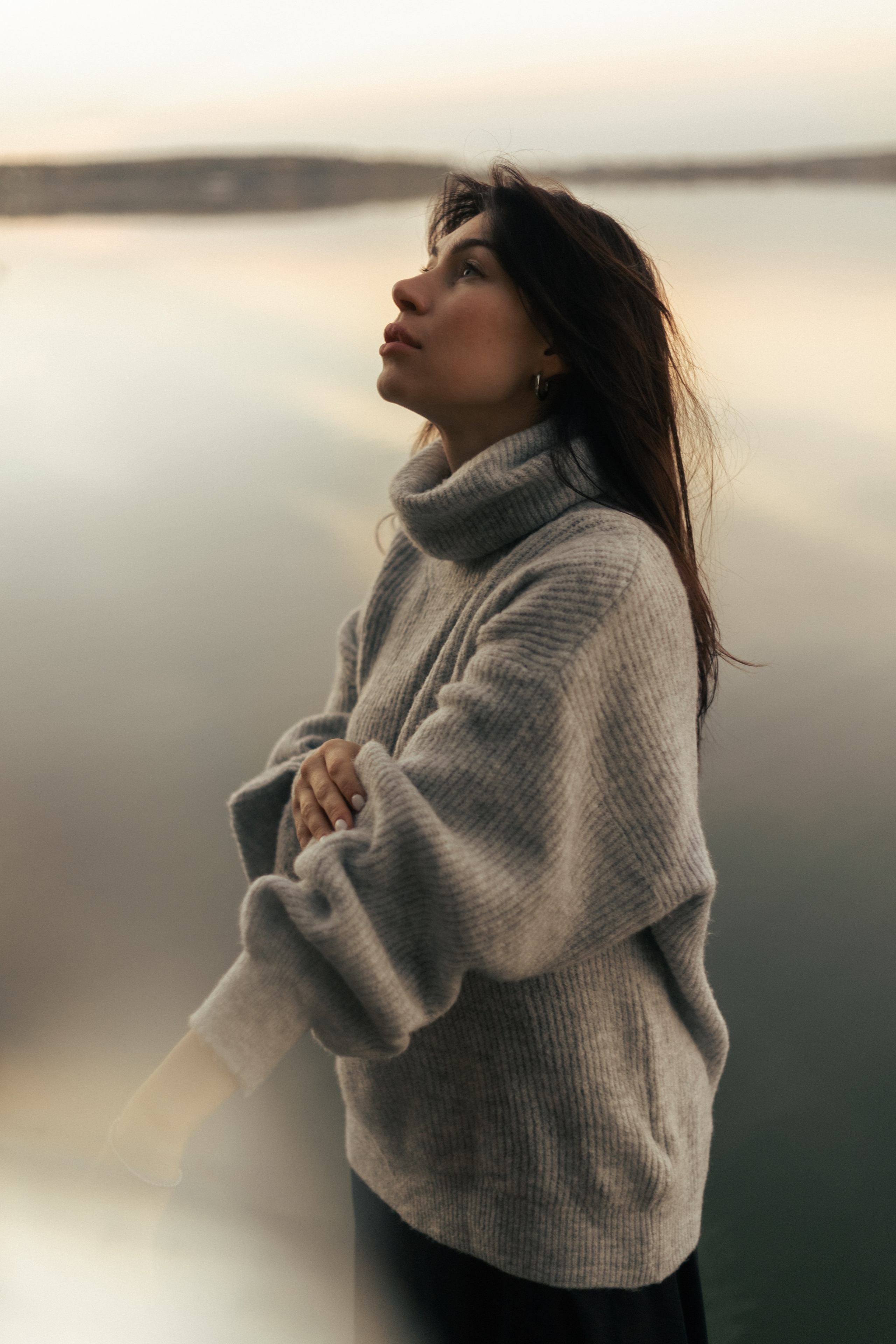 Аня. Фотограф про любовь в городе Москва