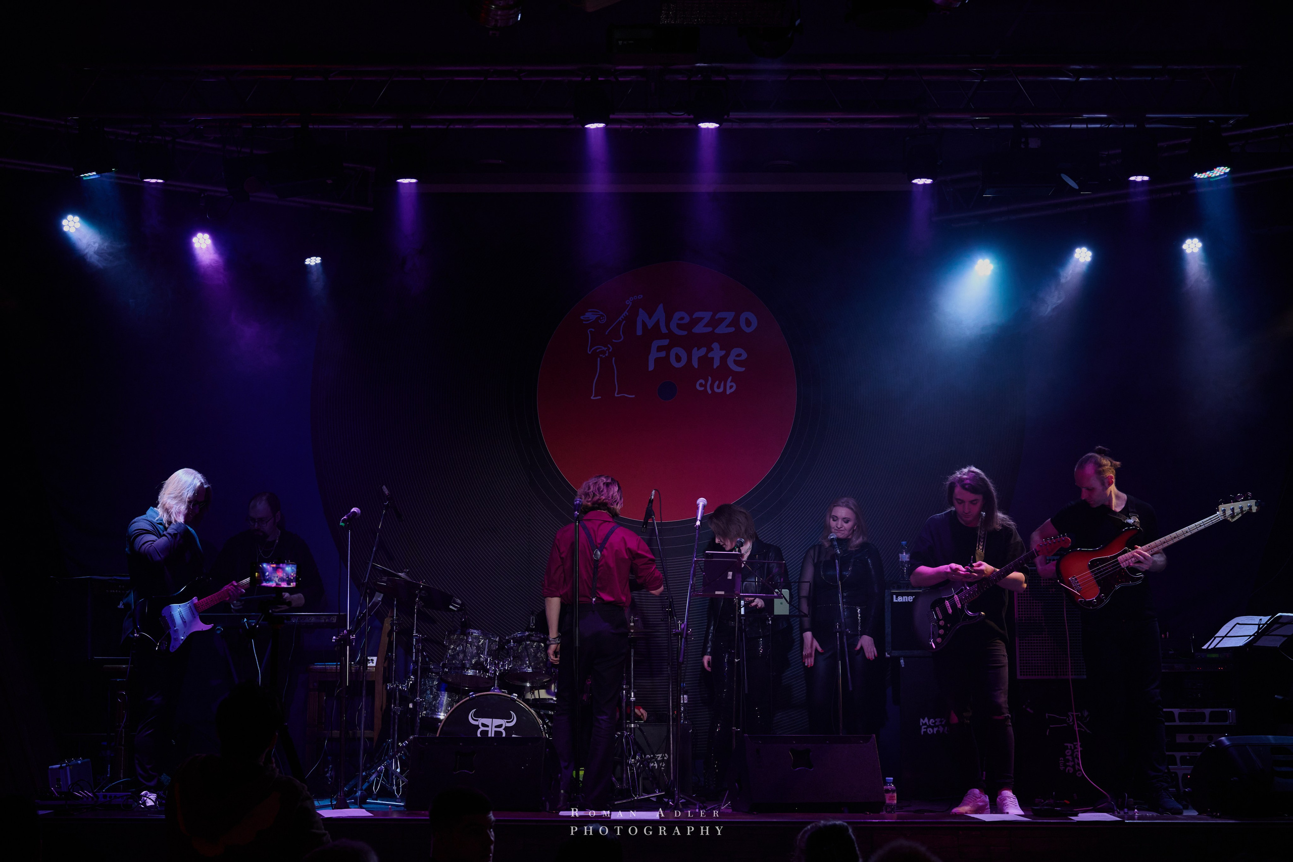 Mezzo Forte club. Фотограф Роман Адлер
