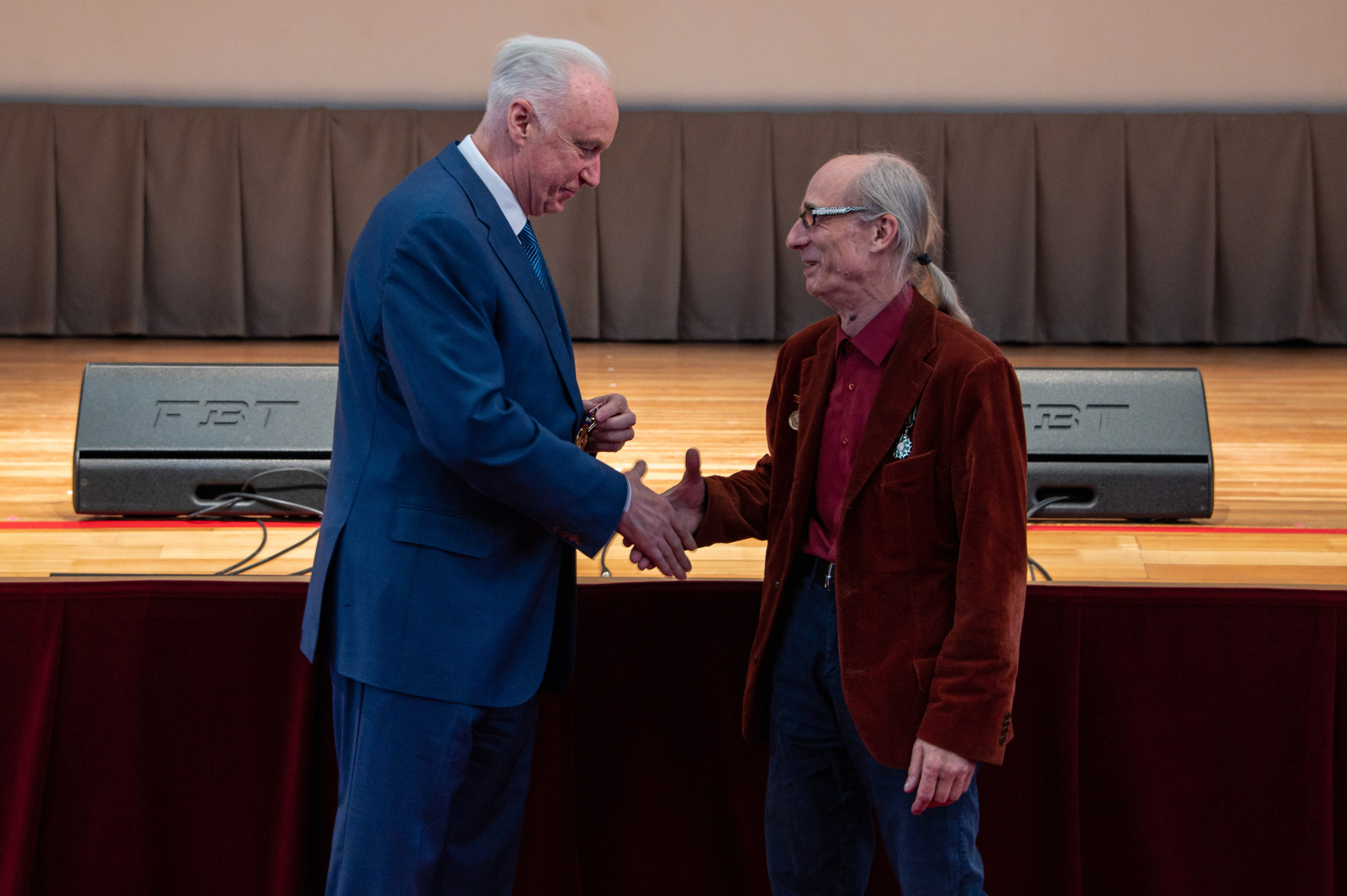 Предпремьерный показ фильма «Гардемарины. Война». Фотограф Роман Адлер