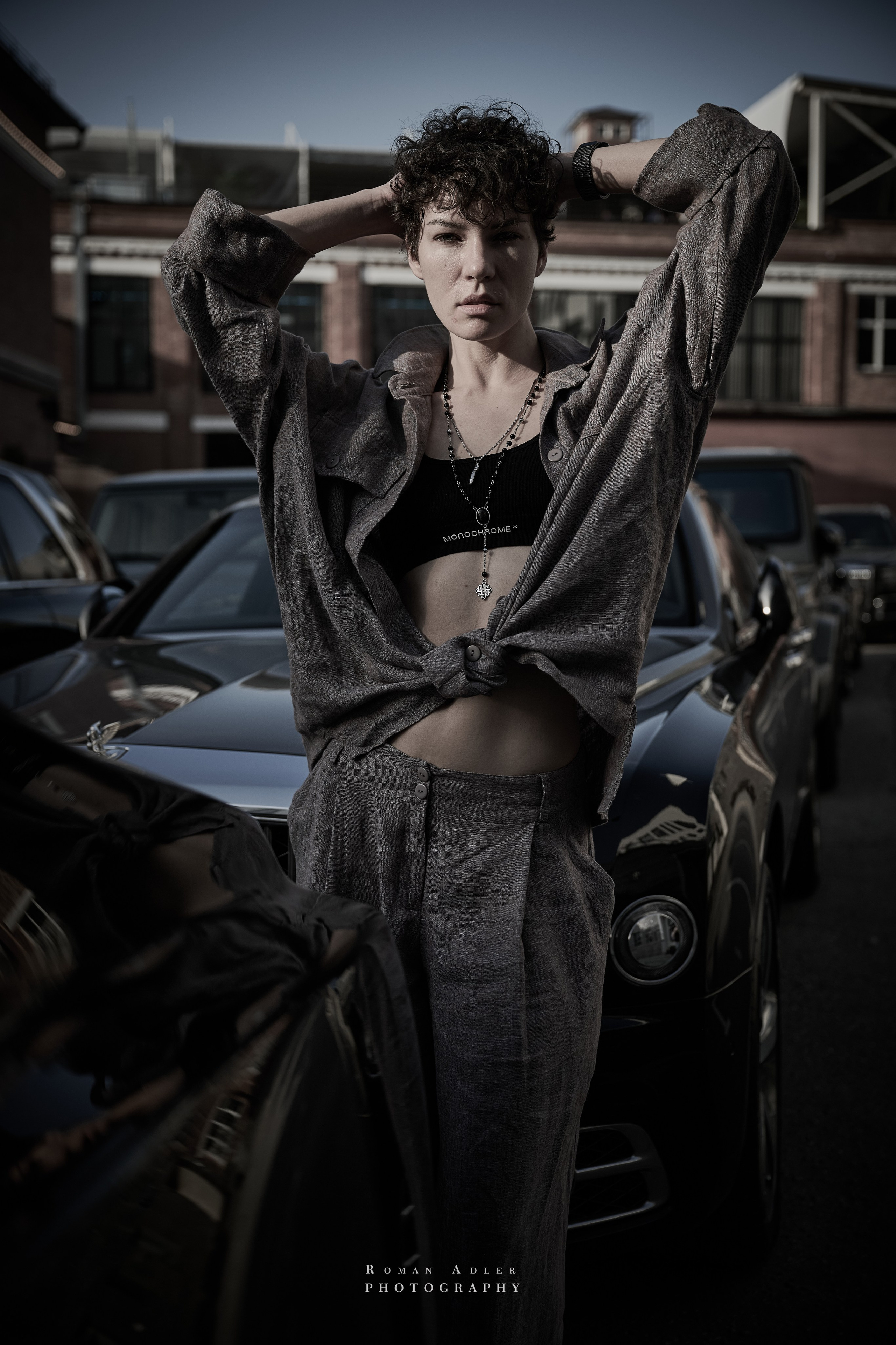 Катрин. Фотограф Роман Адлер