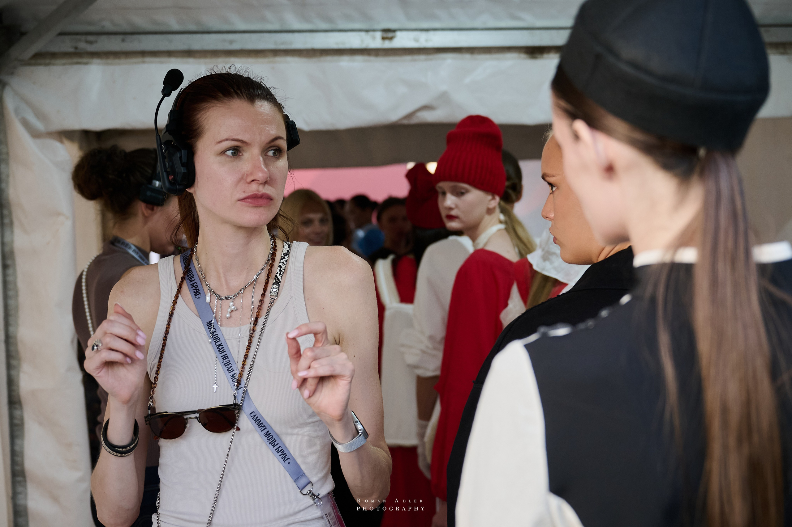 Московская неделя моды. Фотограф Роман Адлер