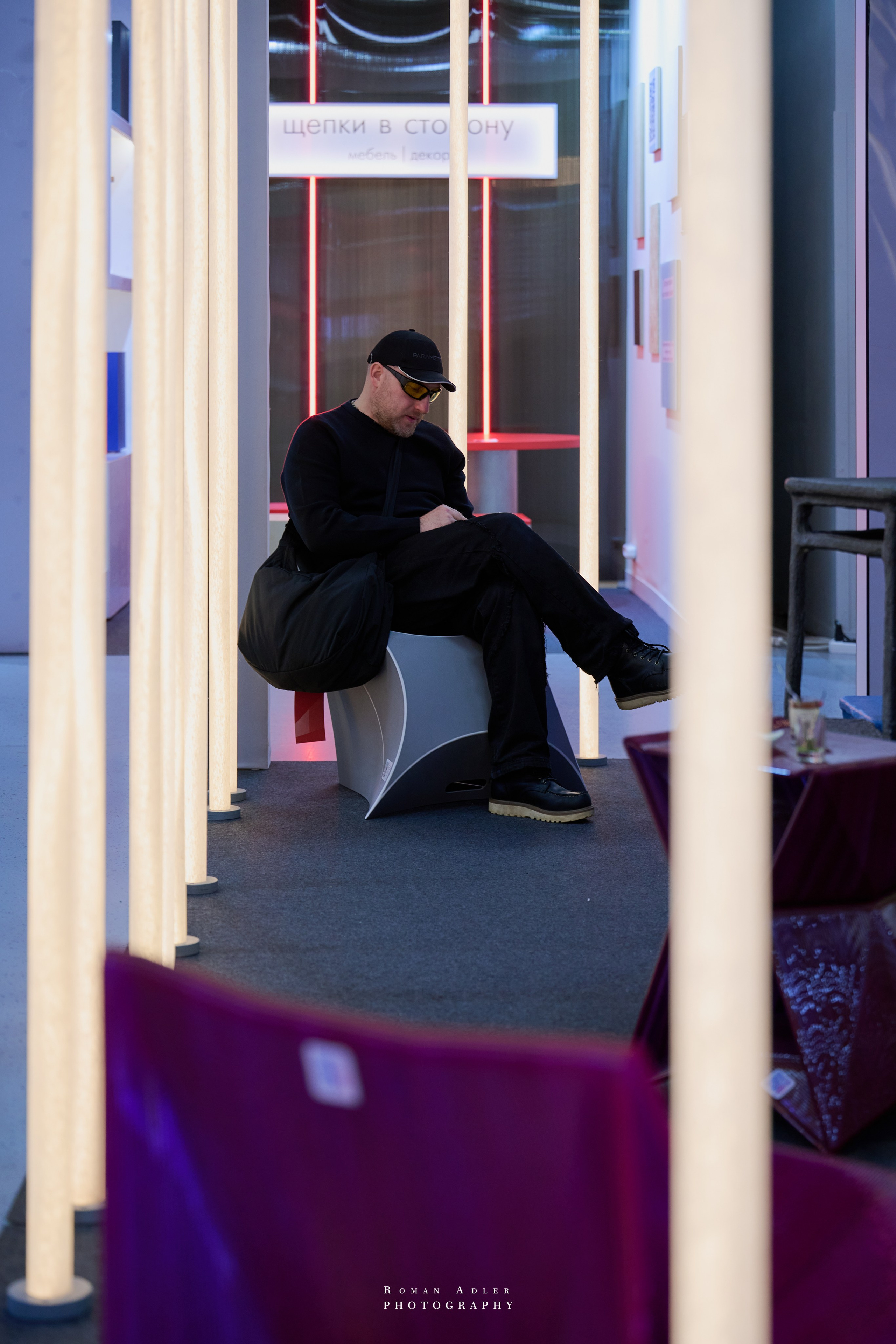 Московская неделя интерьера и дизайна. Фотограф Роман Адлер