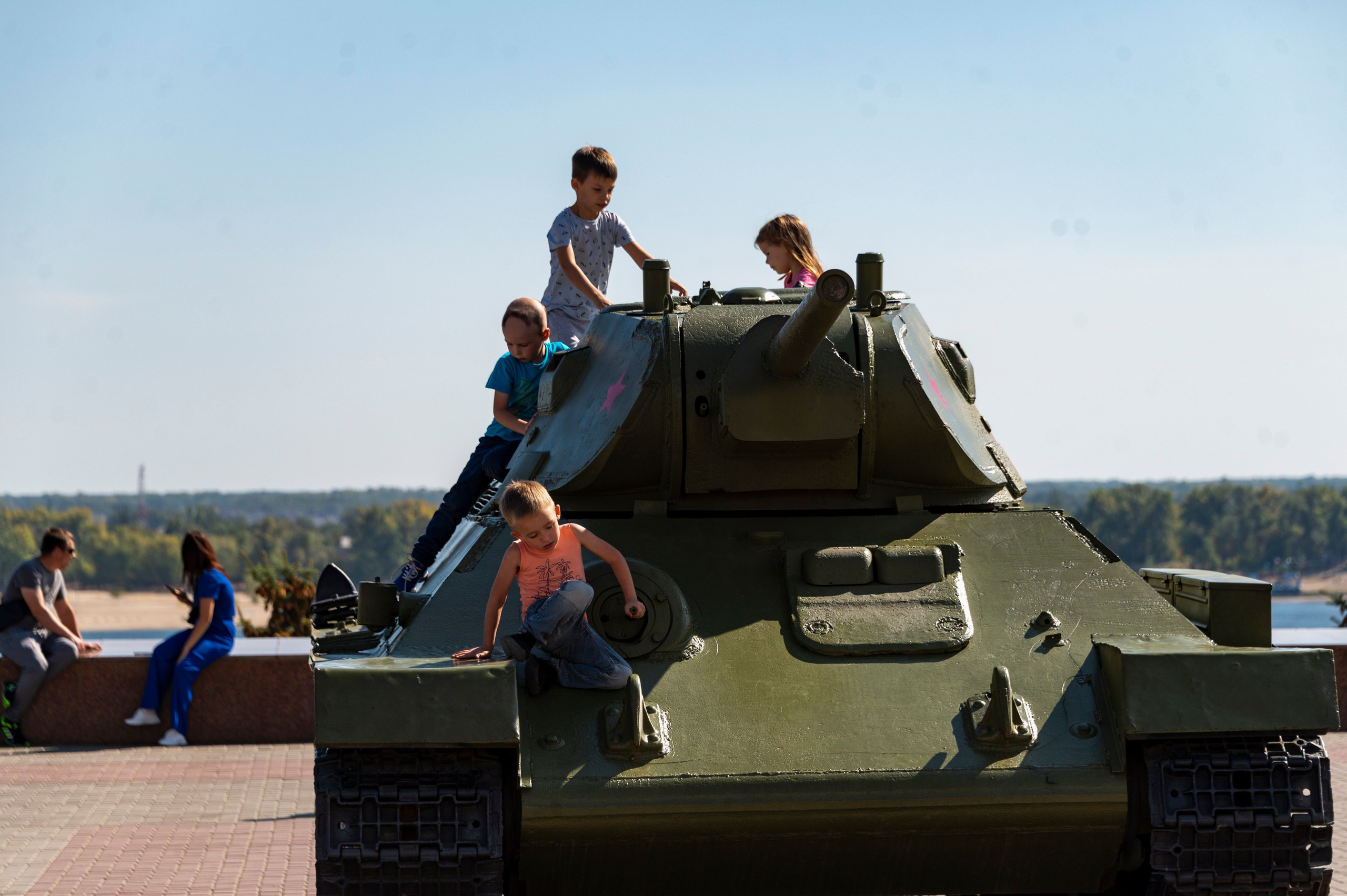 Волгоград. Сентябрь 2023. Фотограф Роман Адлер