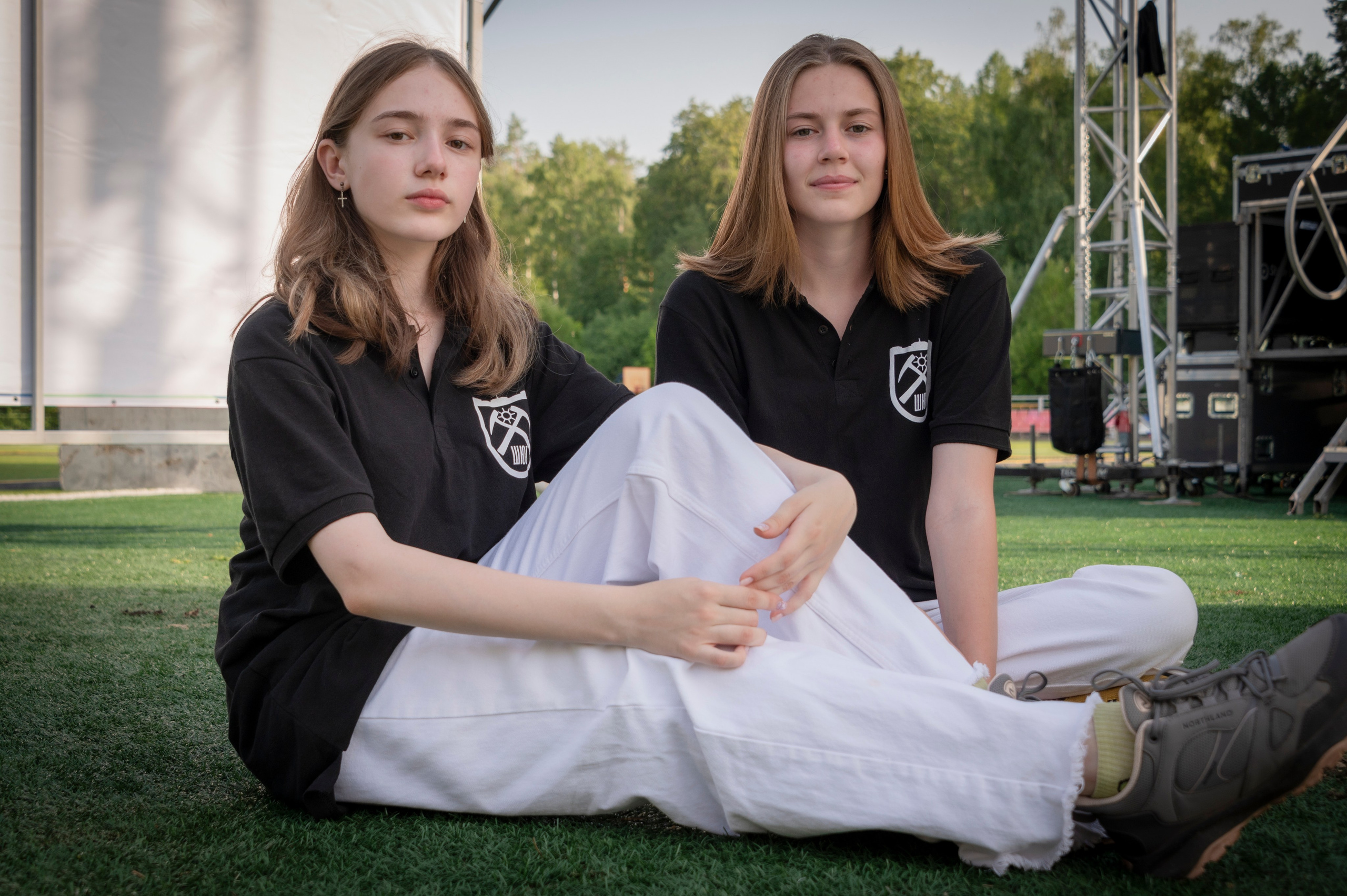 Полевая олимпиада Юных геологов. Фотограф Роман Адлер