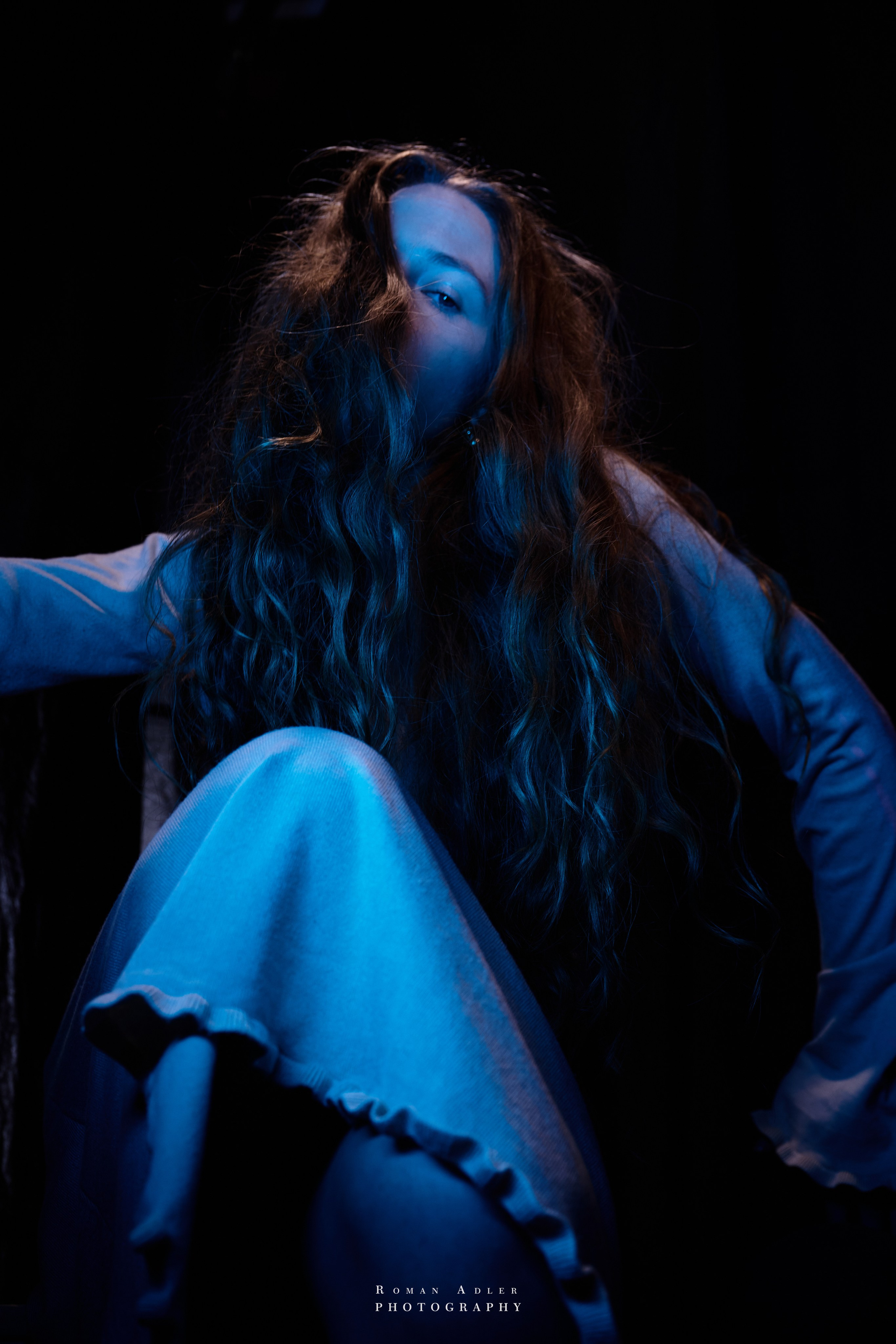 Авторская серия для Лу. Фотограф Роман Адлер