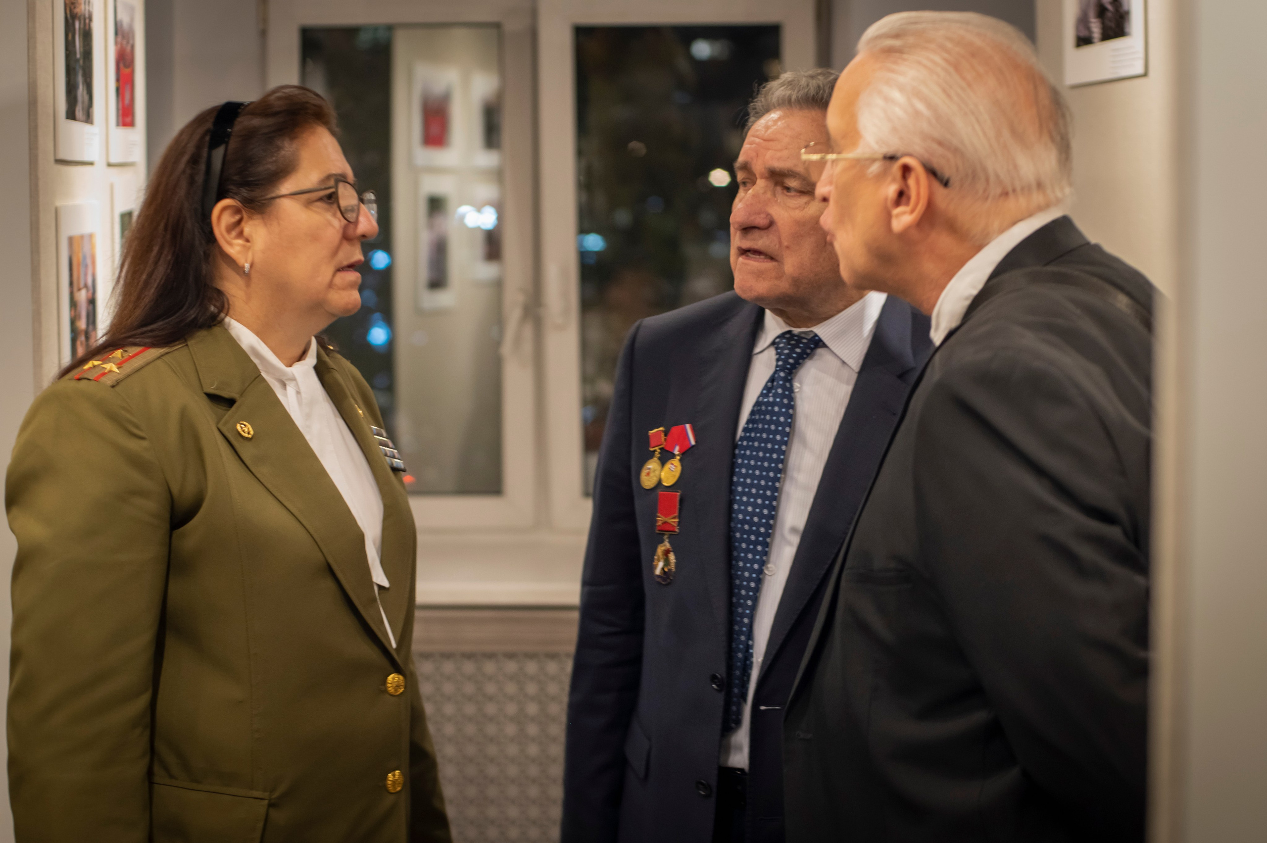 Ветераны Анголы «От прошлого к настоящему». Фотограф Роман Адлер