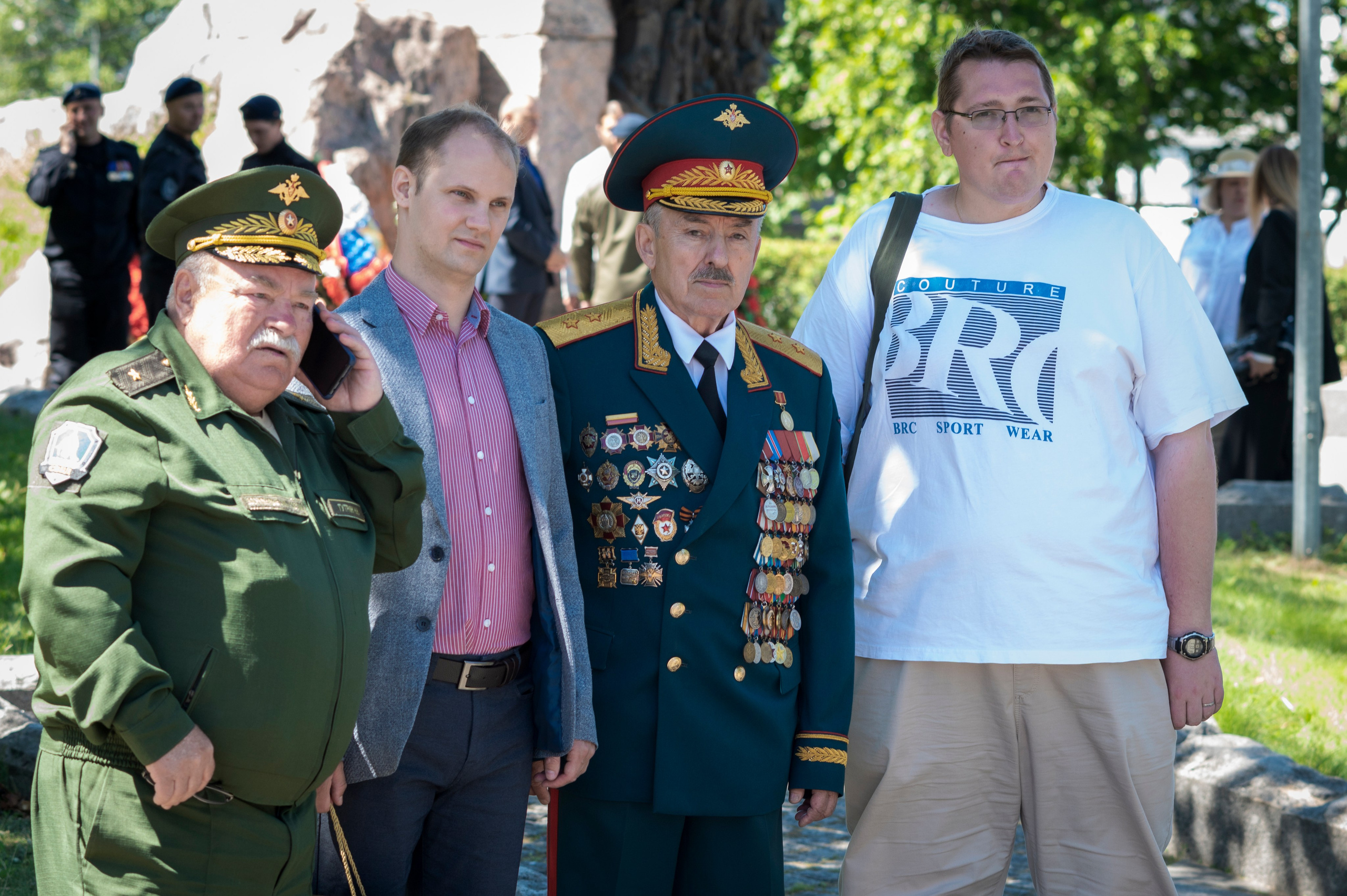 День ветеранов боевых действий 2022. Фотограф Роман Адлер