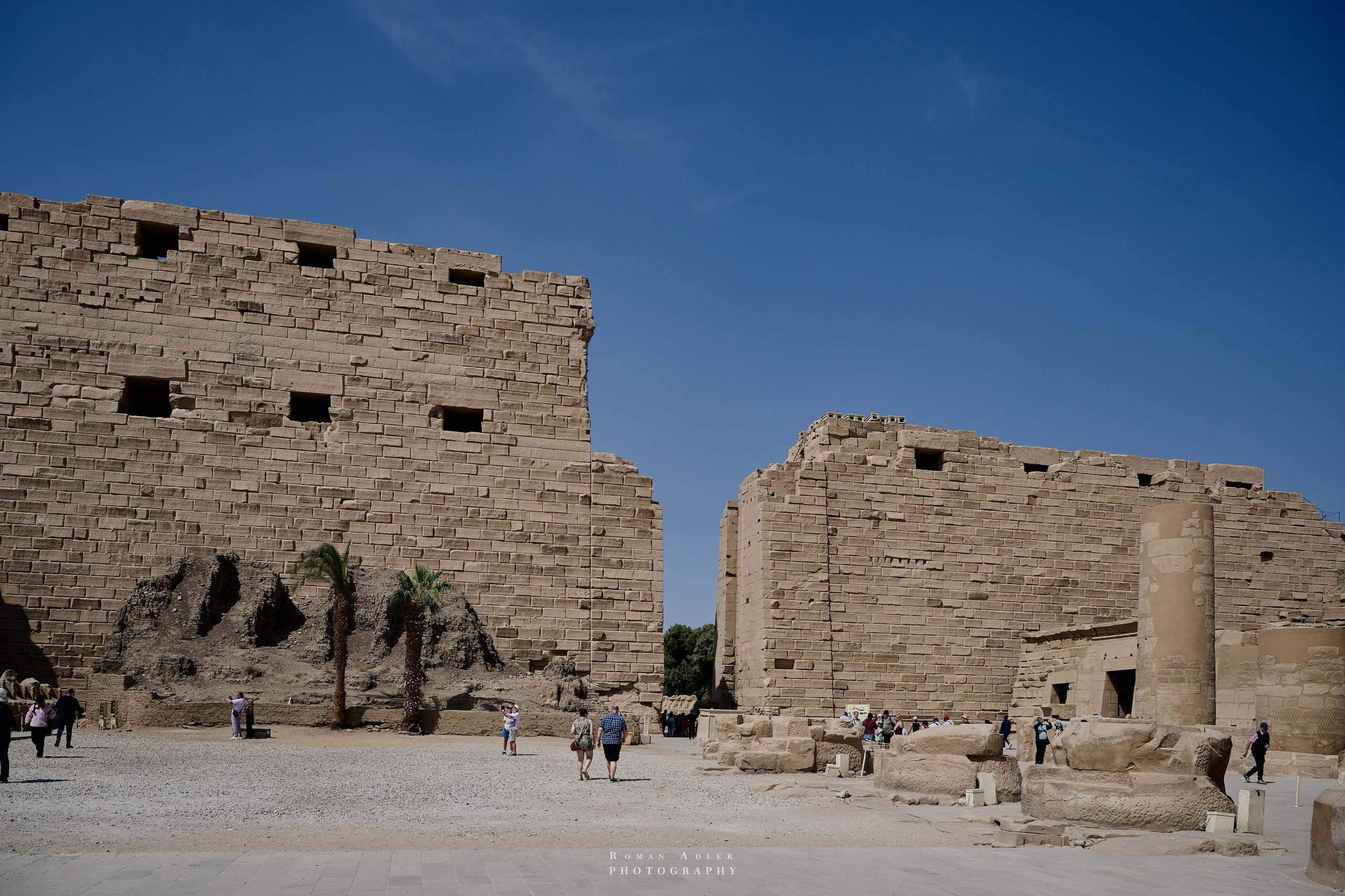 Луксор. Февраль 2025. Фотограф Роман Адлер