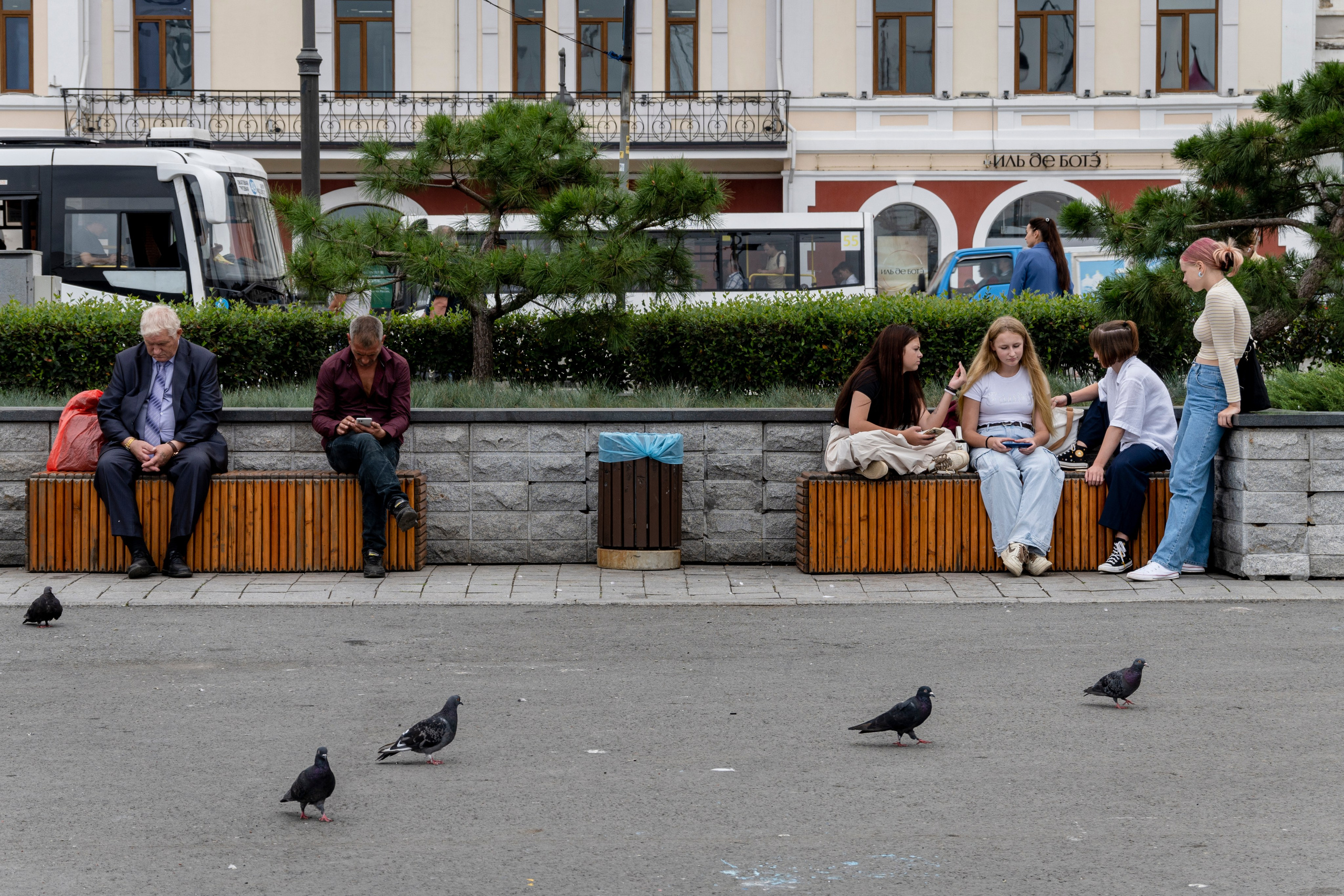 Владивосток. Сентябрь 2023. Фотограф Роман Адлер