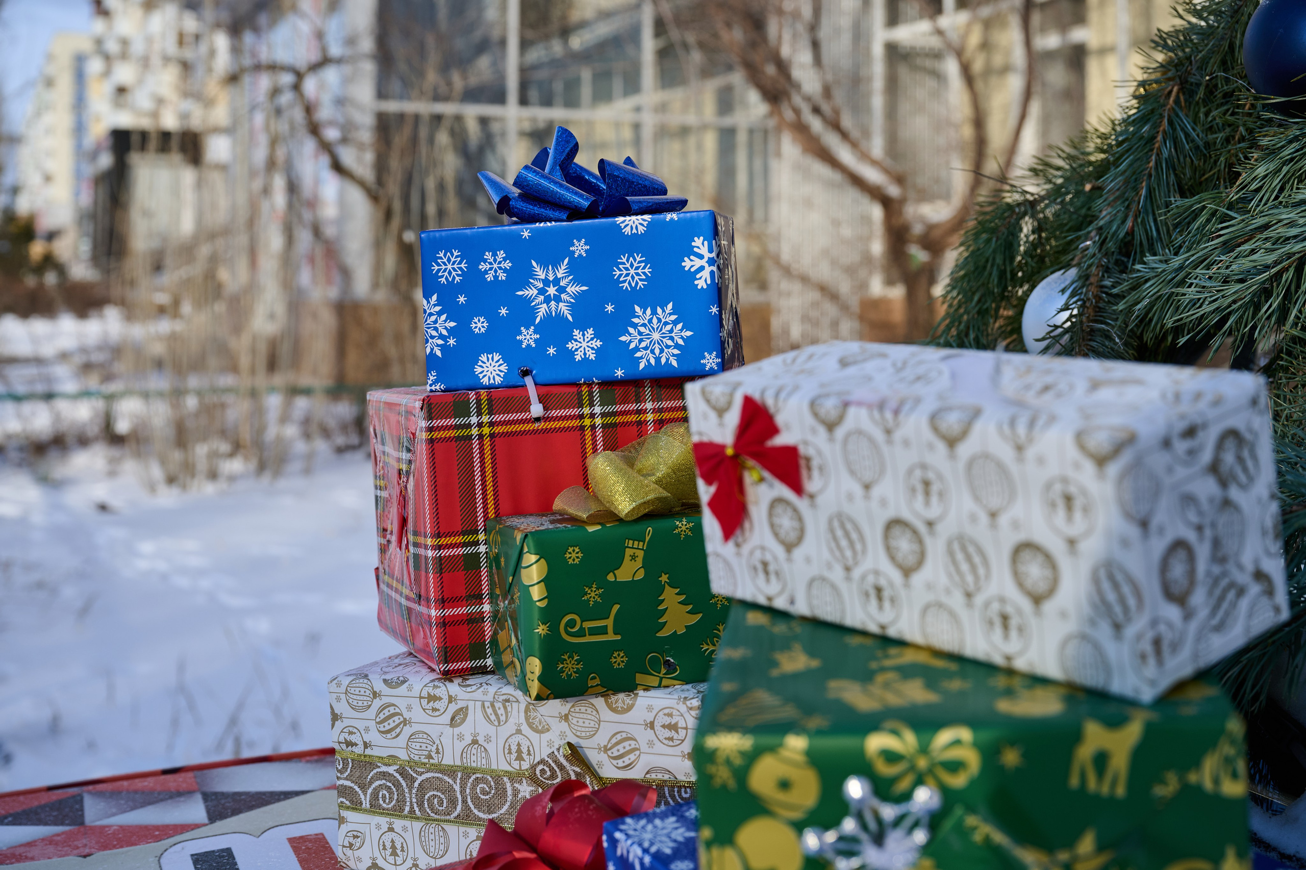 Северодонецк. Январь 2026. Фотограф Роман Адлер