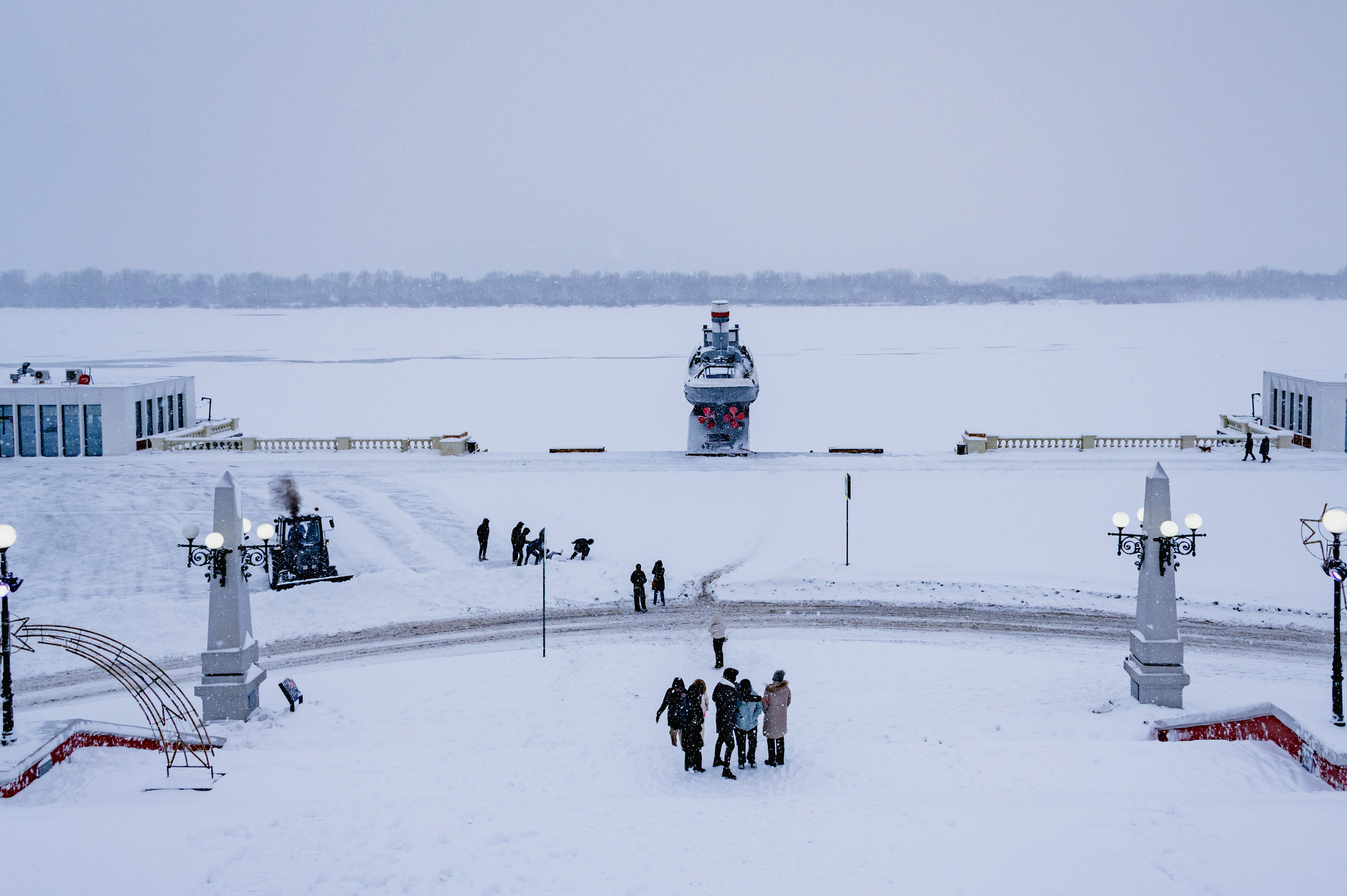 Нижний Новгород. Январь 2024. Фотограф Роман Адлер
