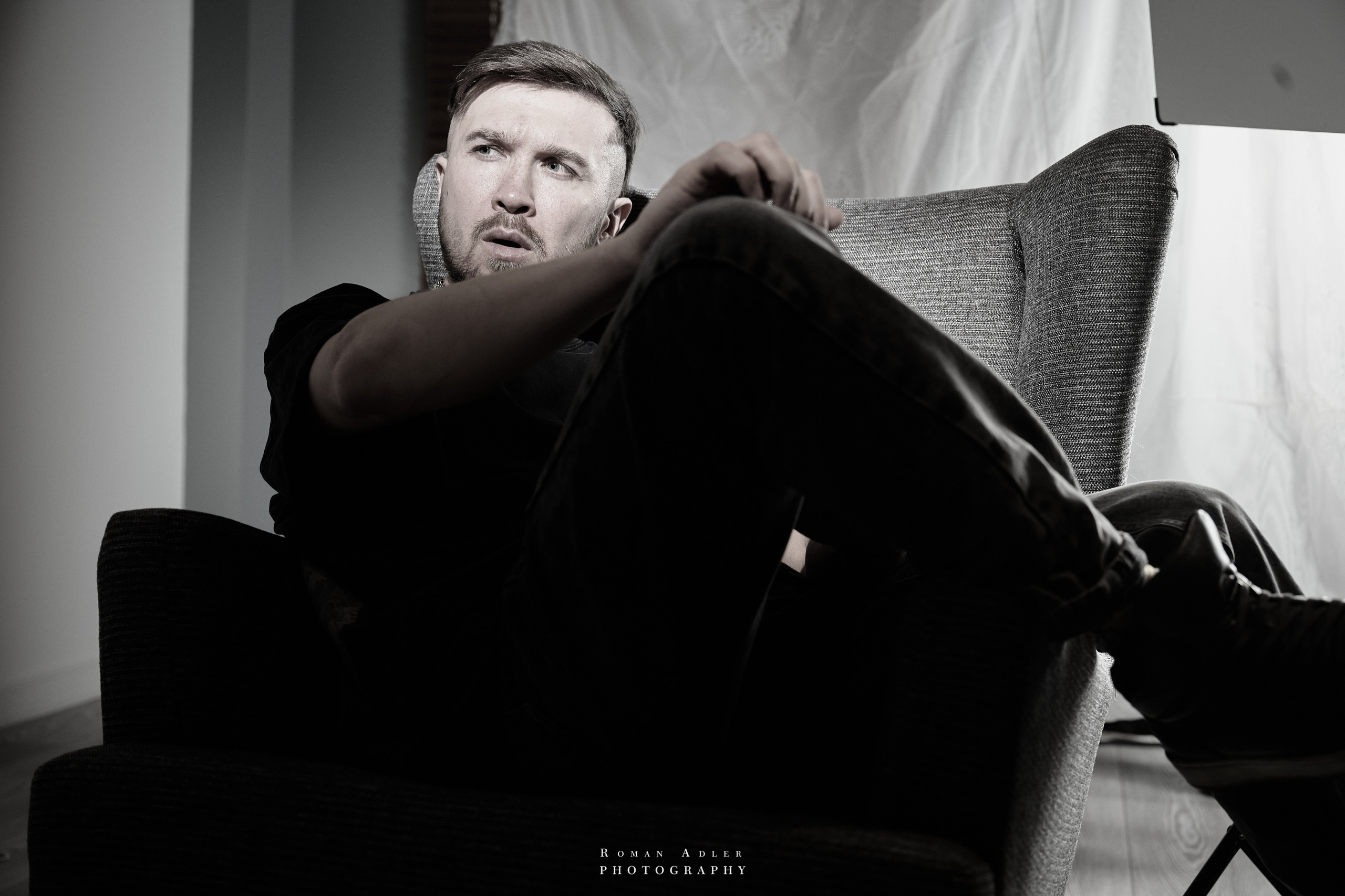 Серго. Фотограф Роман Адлер