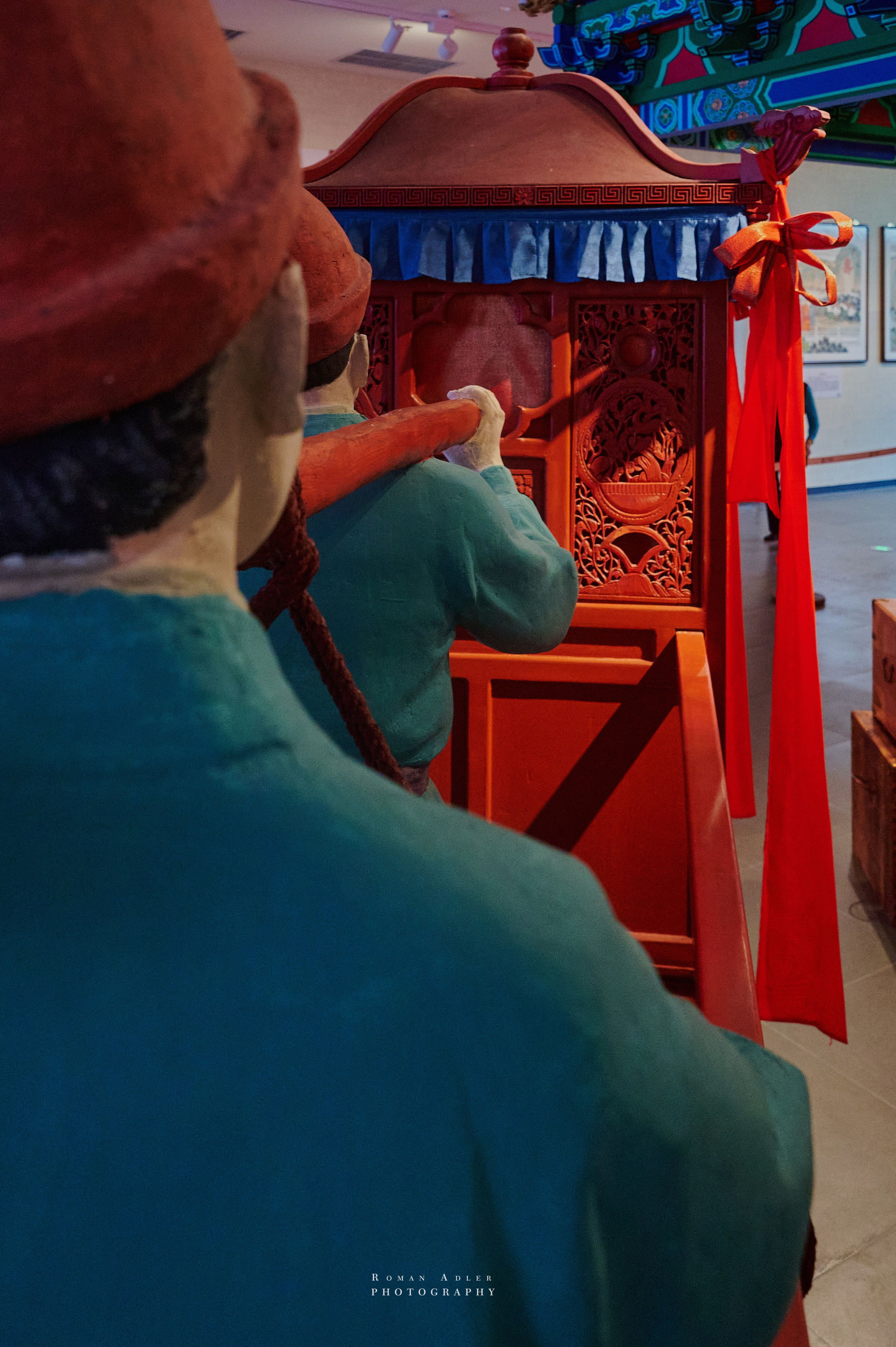 Национальный краеведческий музей Цинчжоу. Фотограф Роман Адлер