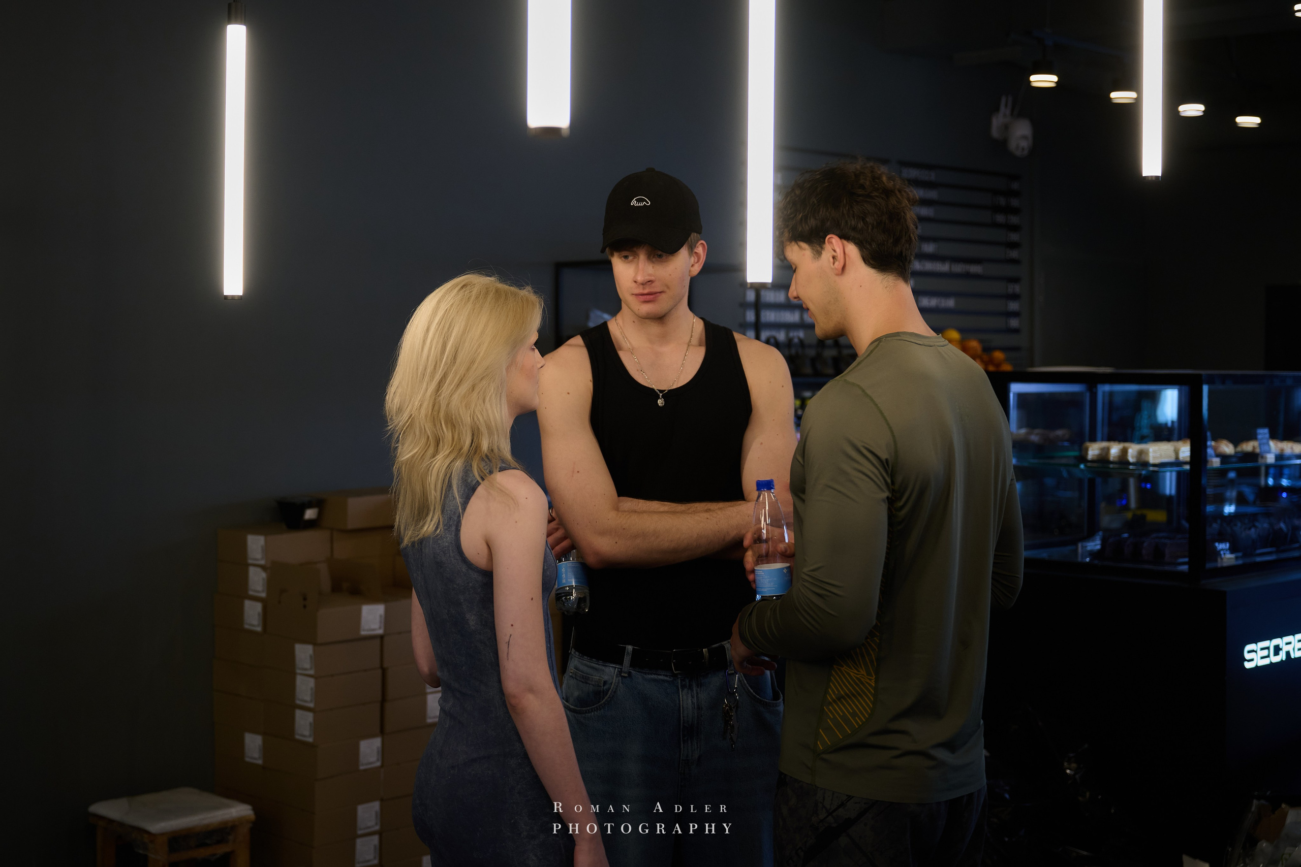 Ponomarev feat Taboo / BS / Fashion show. Фотограф Роман Адлер