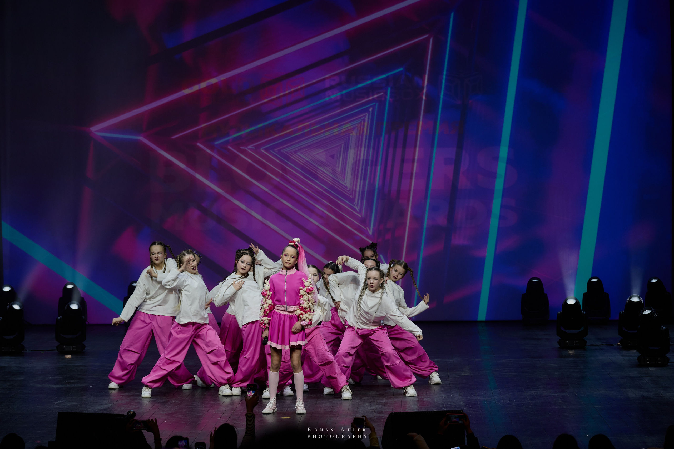 Bloggers Music Awards 2025. Фотограф Роман Адлер