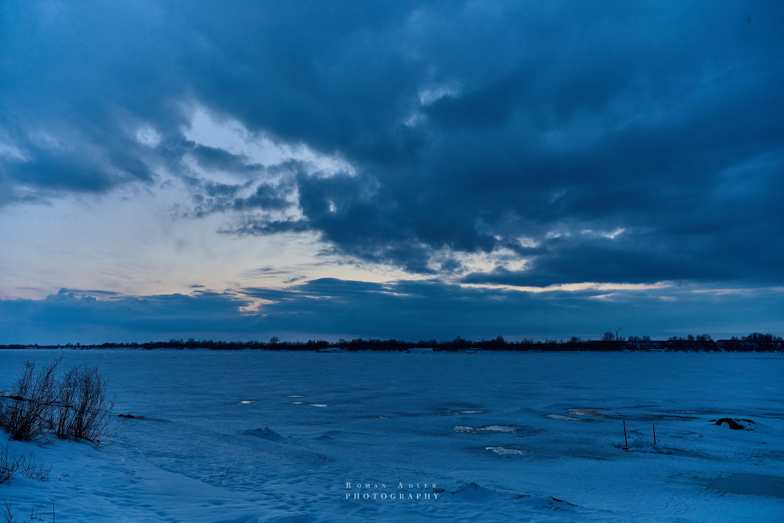 Тобольск. Март 2025. Фотограф Роман Адлер