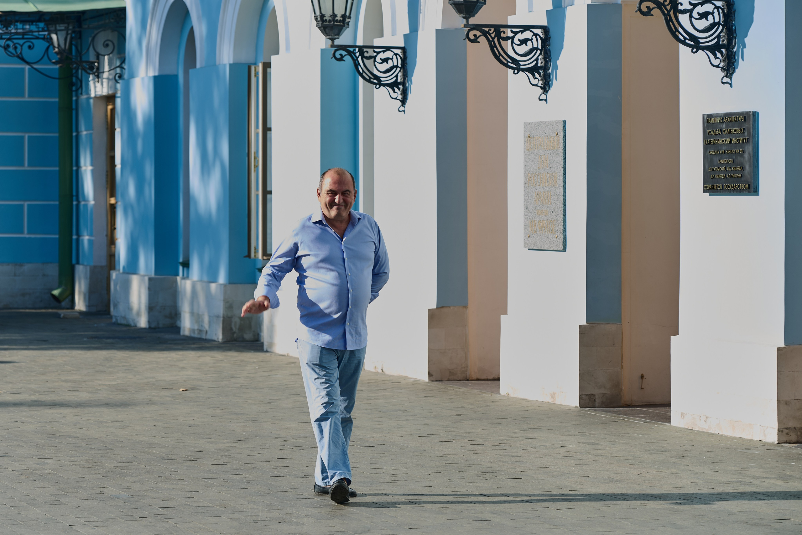 Церемония награждения медалями «Память Героев Отечества». Фотограф Роман Адлер