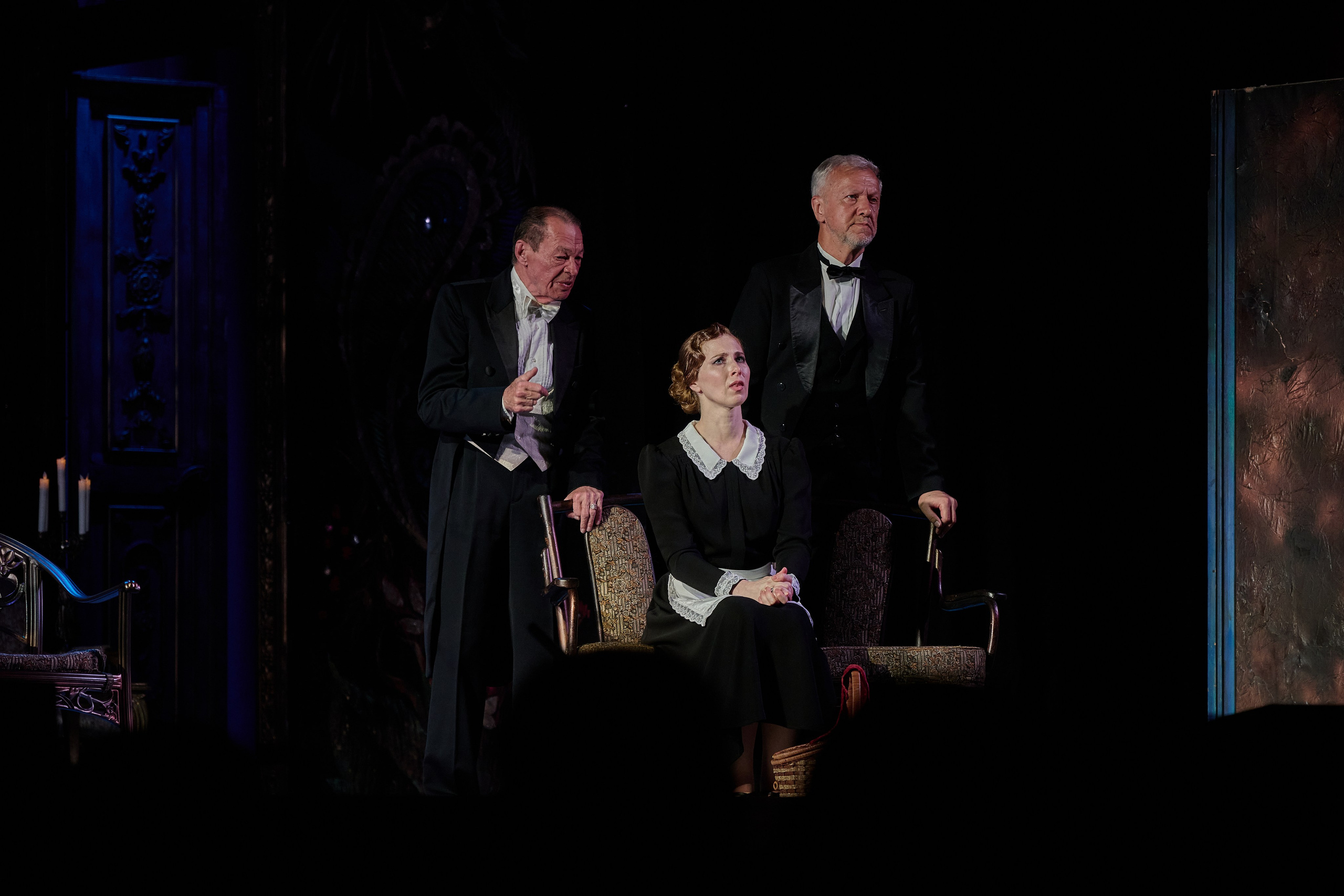 Спектакль «Товарищ». Фотограф Роман Адлер