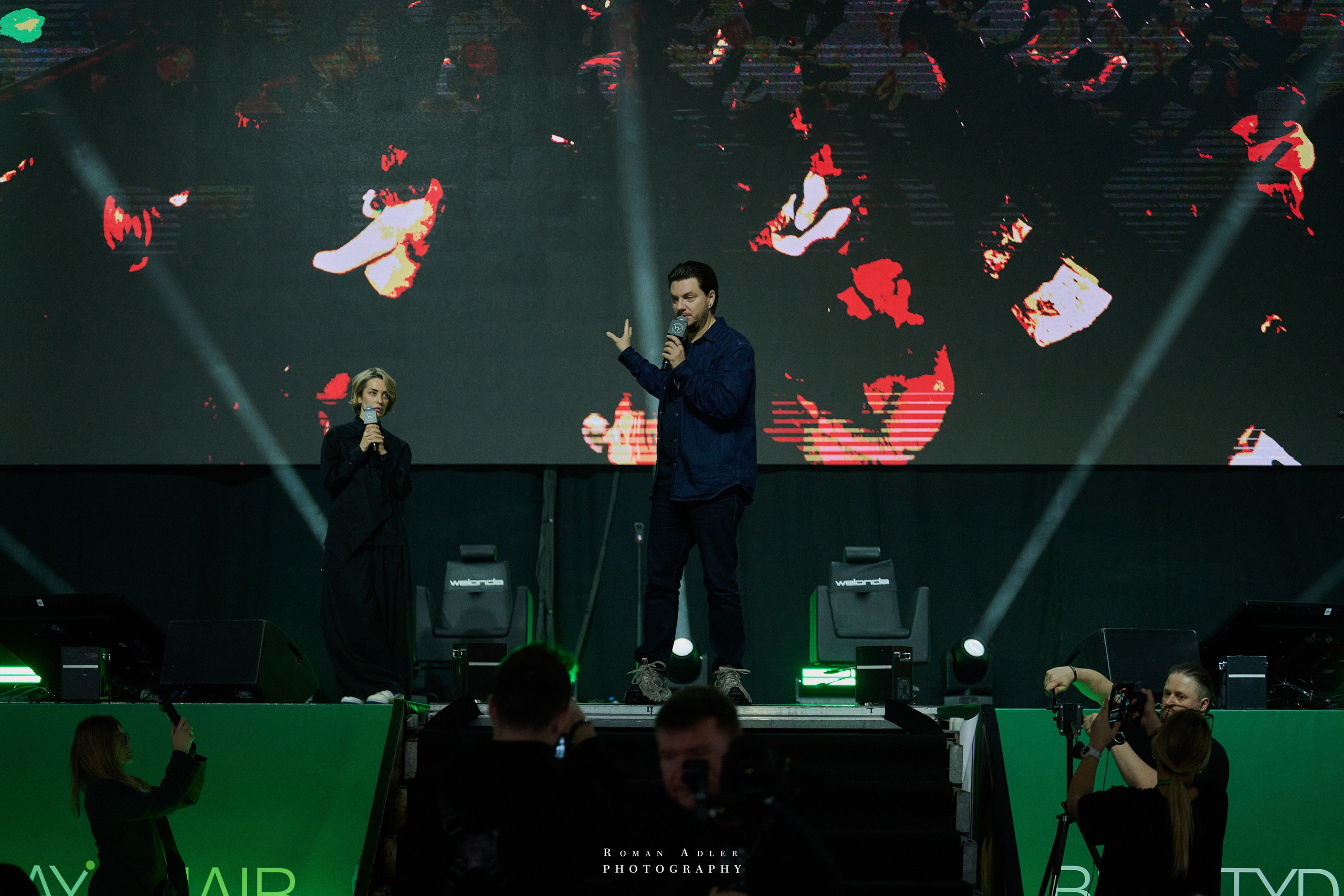 15-й конгресс BEAUTYDAYproHAIR. Фотограф Роман Адлер