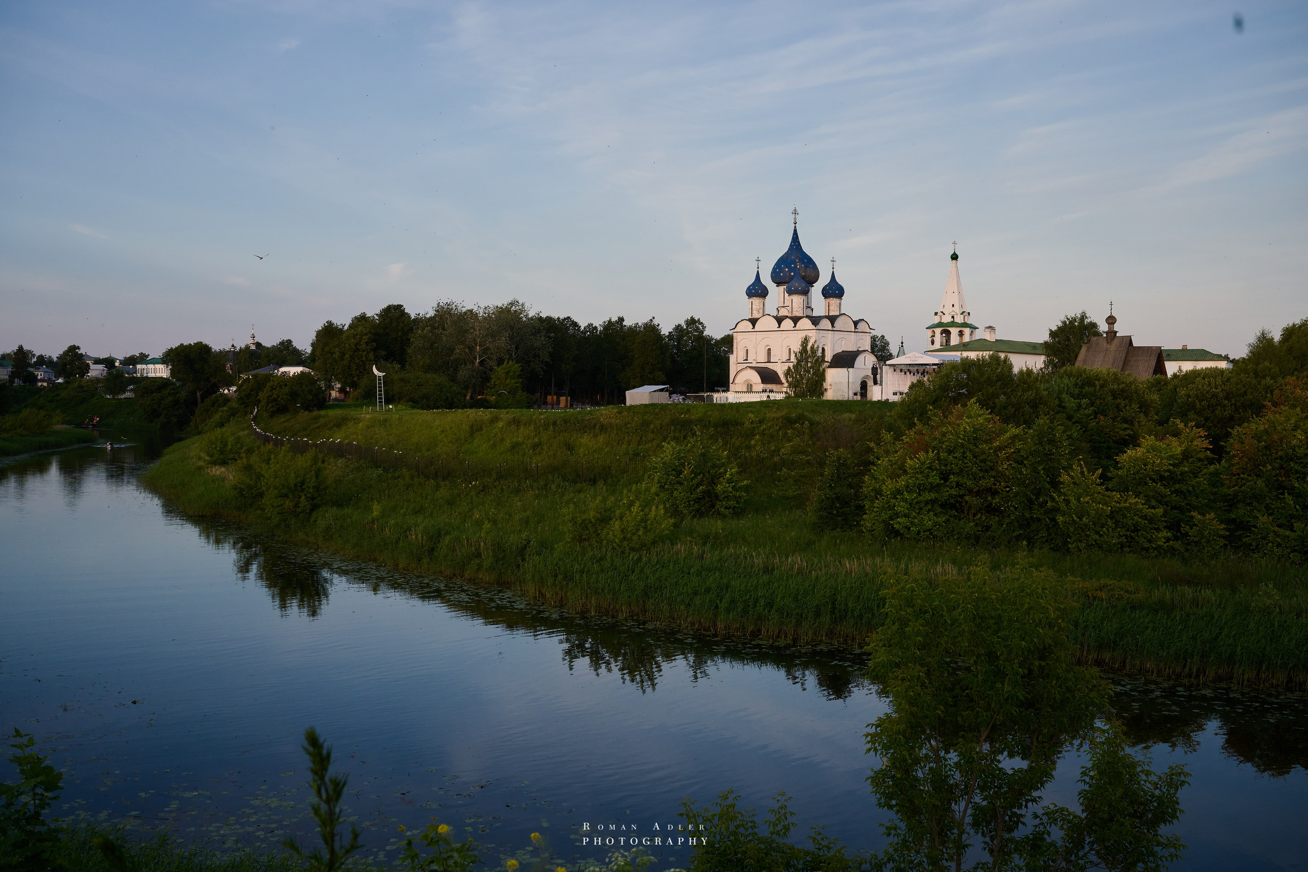 Суздаль. Июнь 2025. Фотограф Роман Адлер