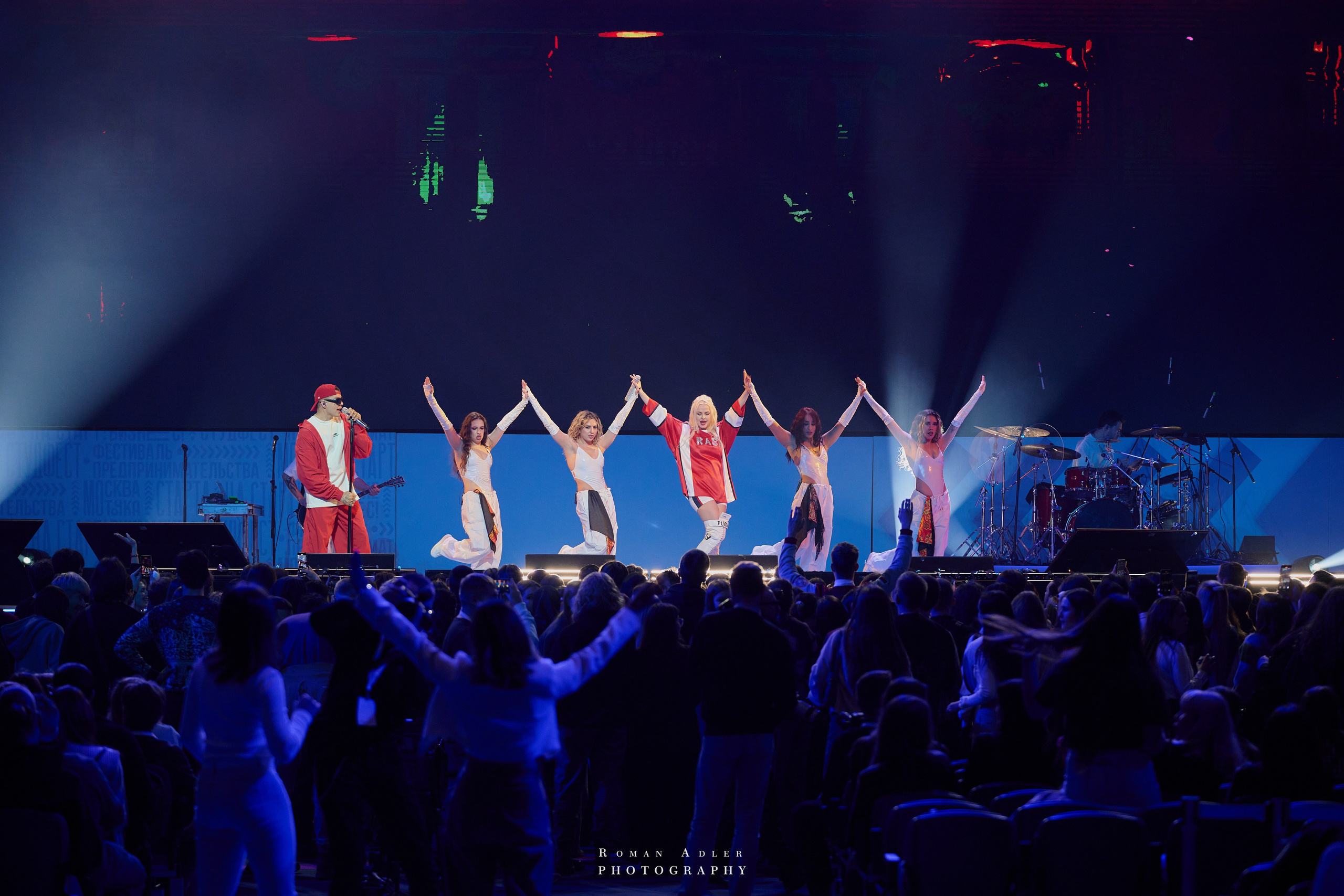 Концерт группы RASA. Фотограф Роман Адлер