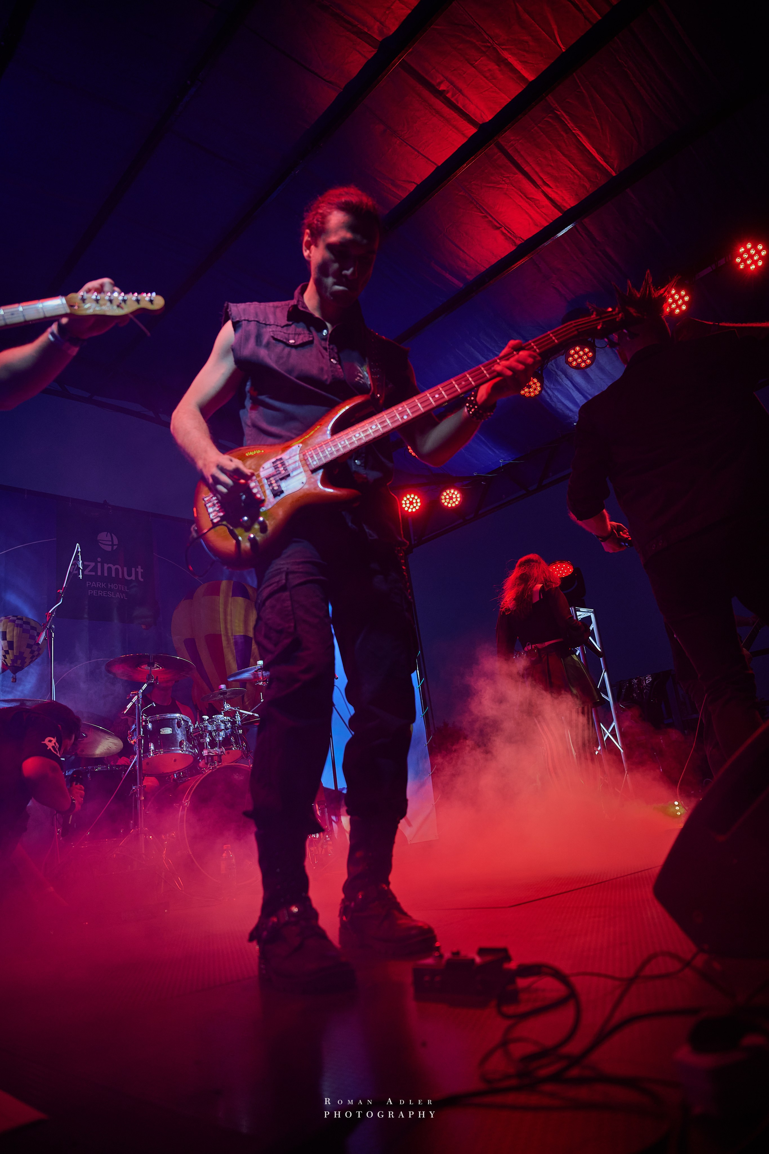 Фестиваль воздухоплавания «Золотое кольцо России». Фотограф Роман Адлер