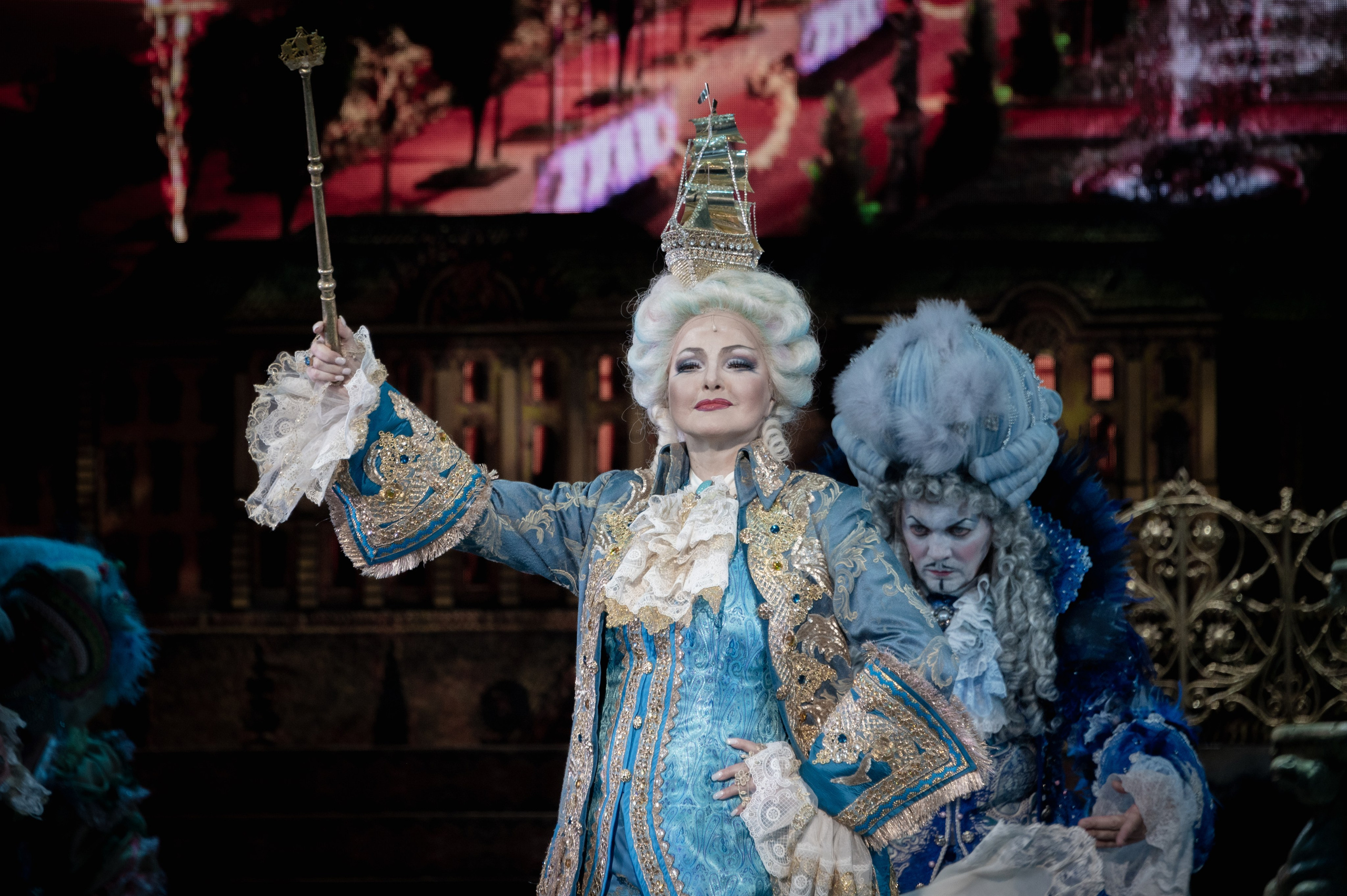 Мюзикл «Каприз императрицы». Фотограф Роман Адлер