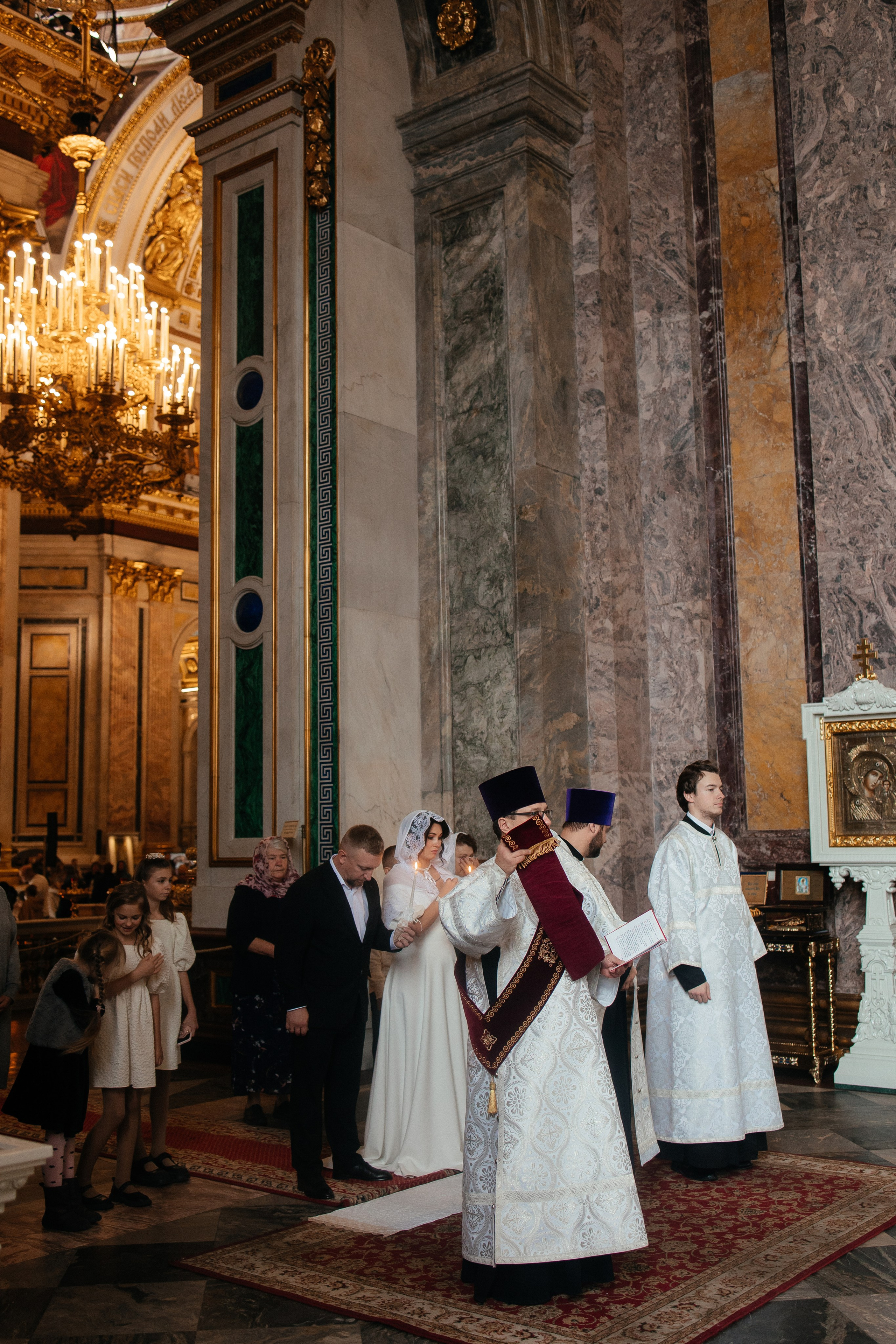 Венчание. ФОТОГРАФ РОЗА ФИЛИНА СПб I МОСКВА