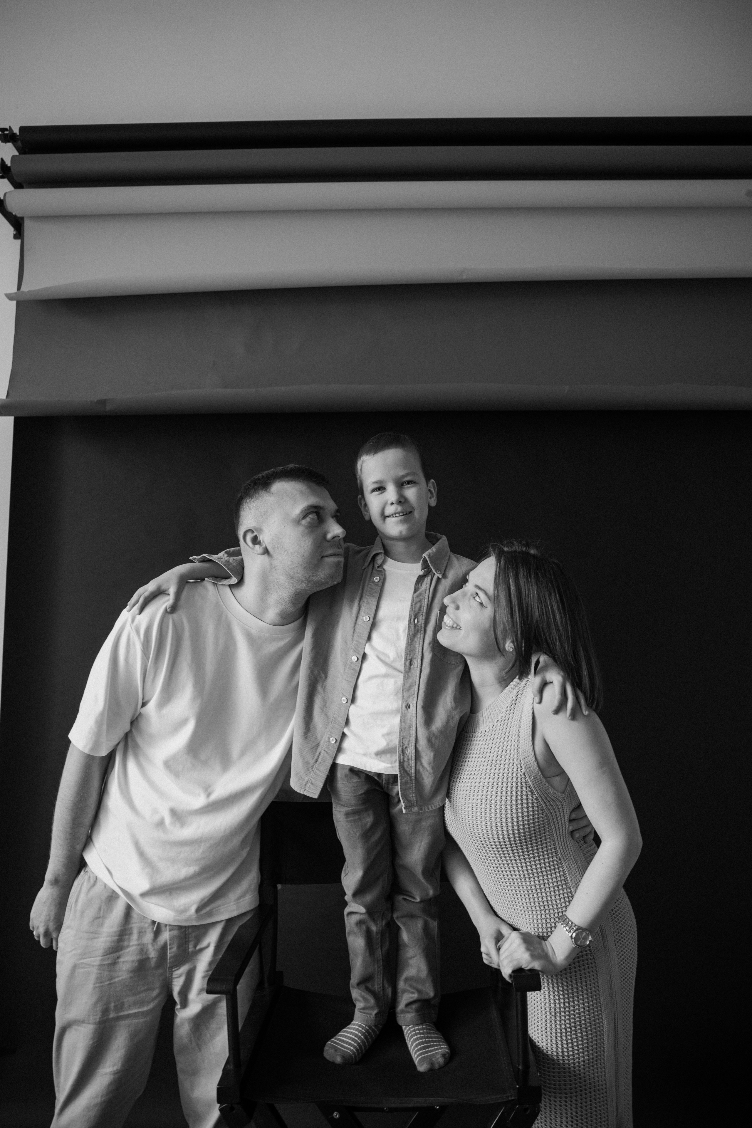 Анна, Сережа и Рома. Фотограф Дарья Смирнова