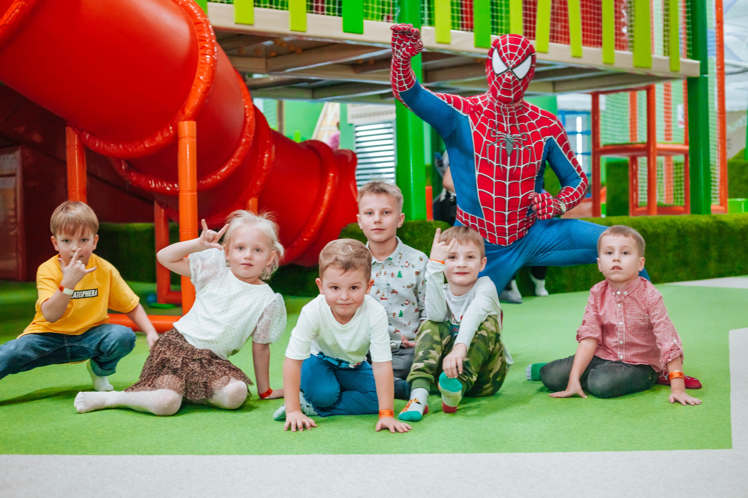 Детский праздник. Фотограф Дарья Смирнова