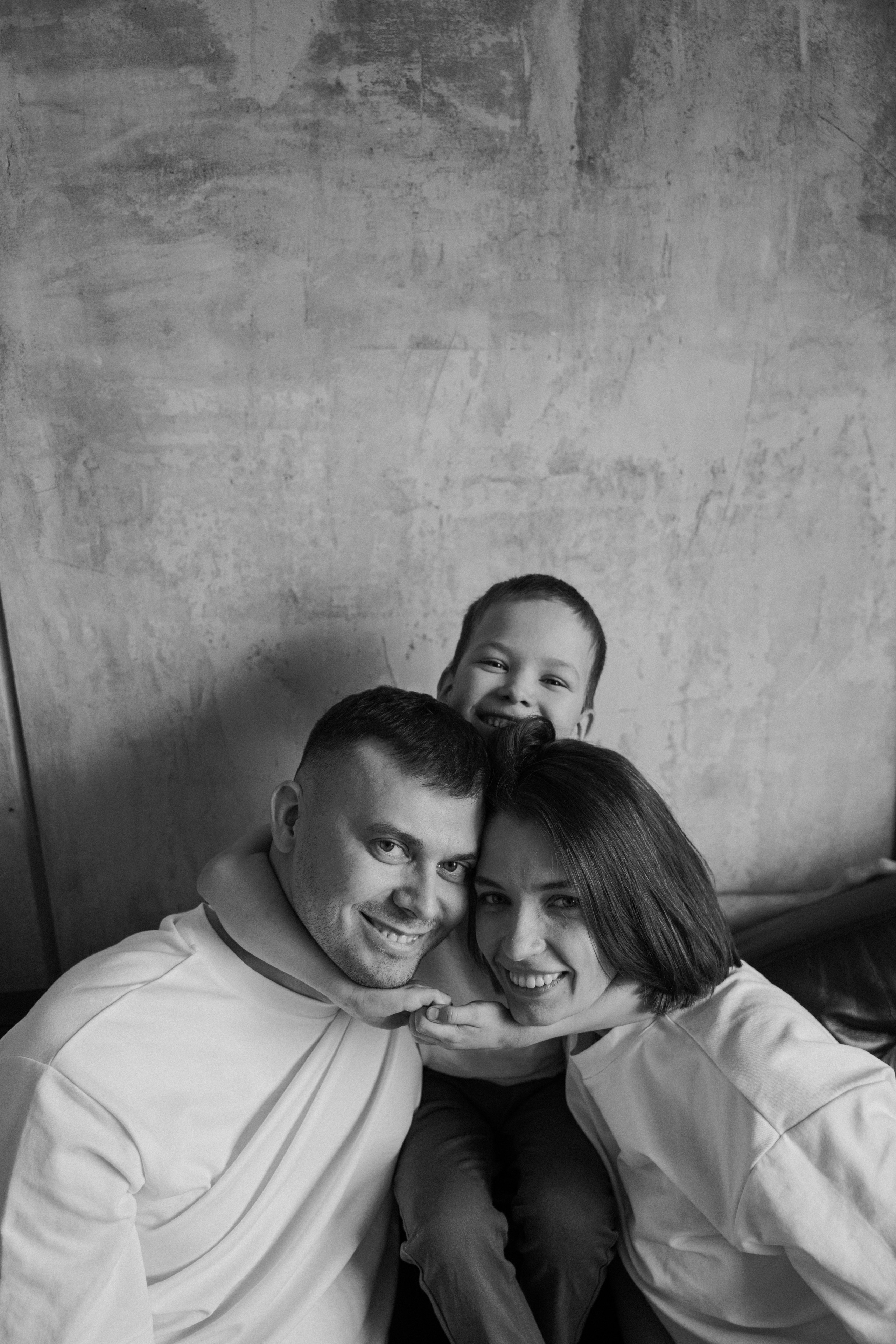 Анна, Сережа и Рома. Фотограф Дарья Смирнова