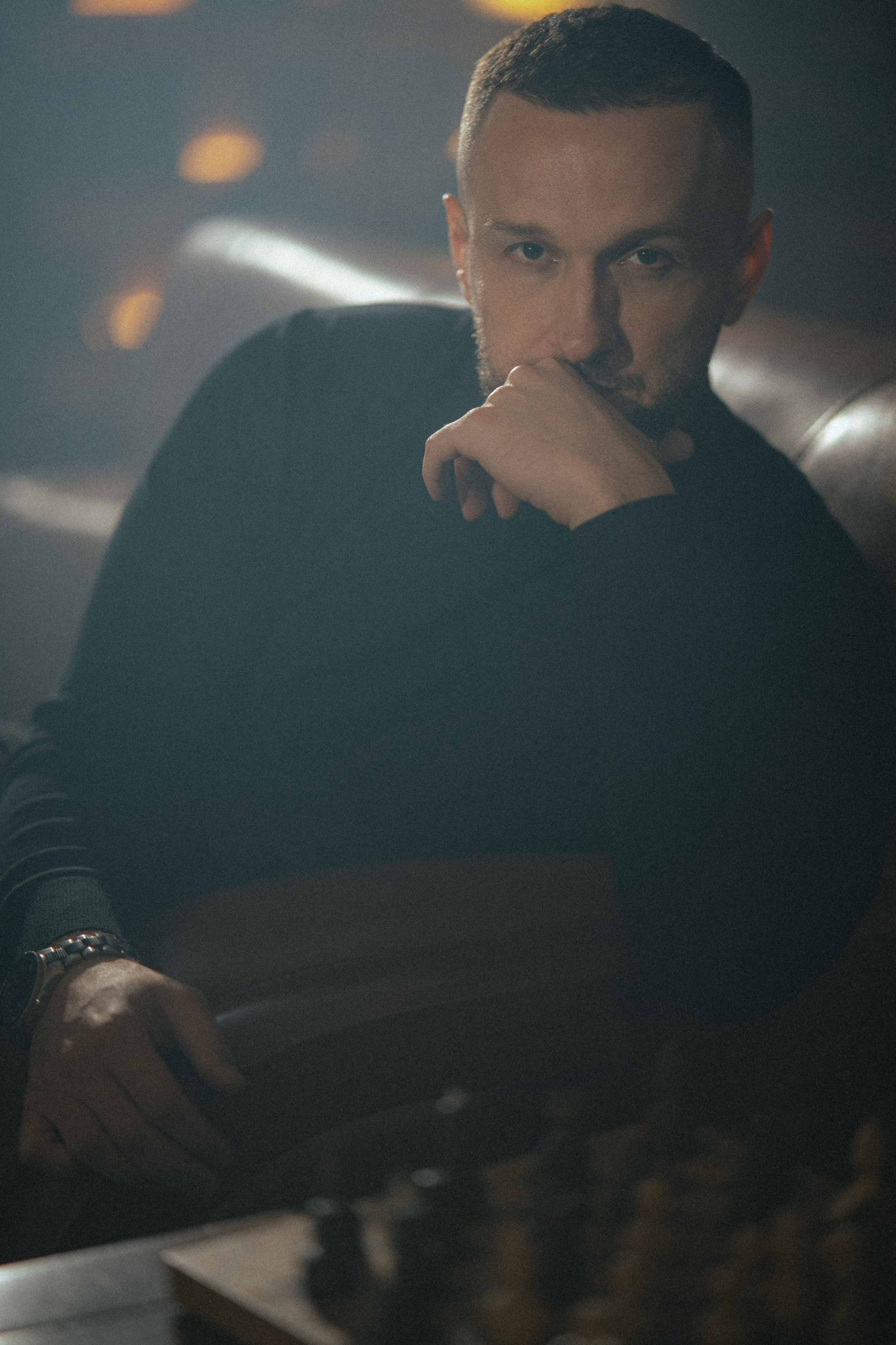 Мужской портрет. Фотограф Мария Зайчик