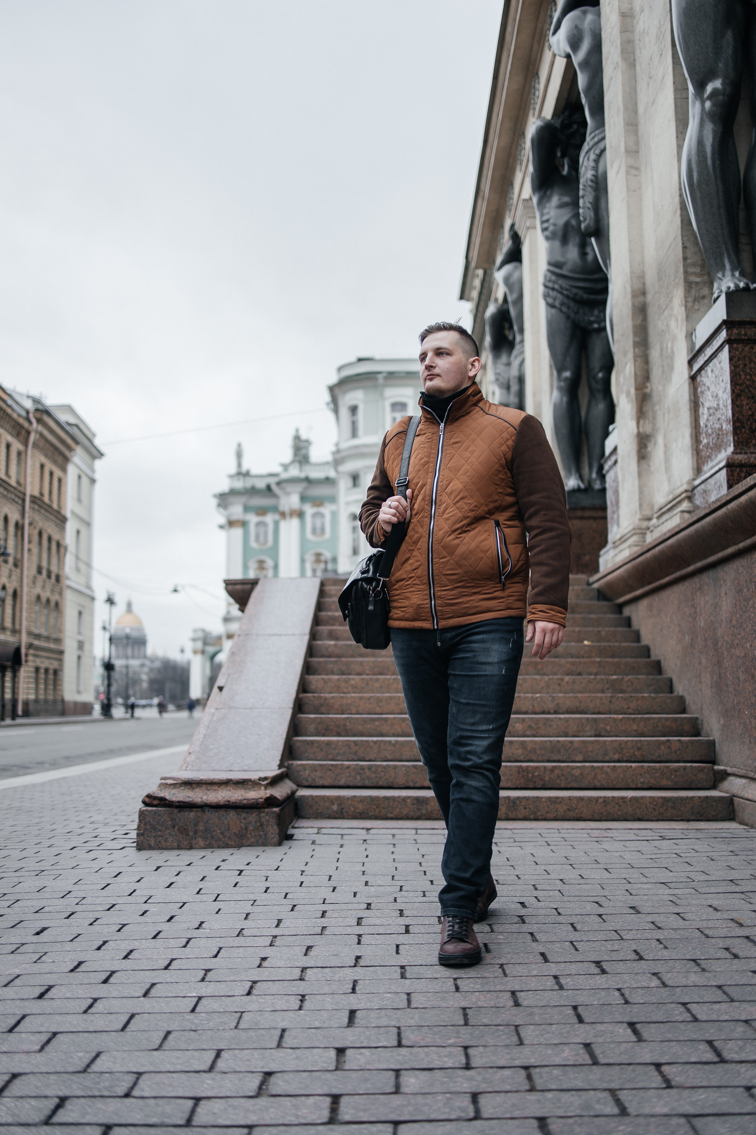 Фотопрогулка по Питеру с Ильёй. Фотограф в Санкт-Петербурге Аня Григорьева ♡