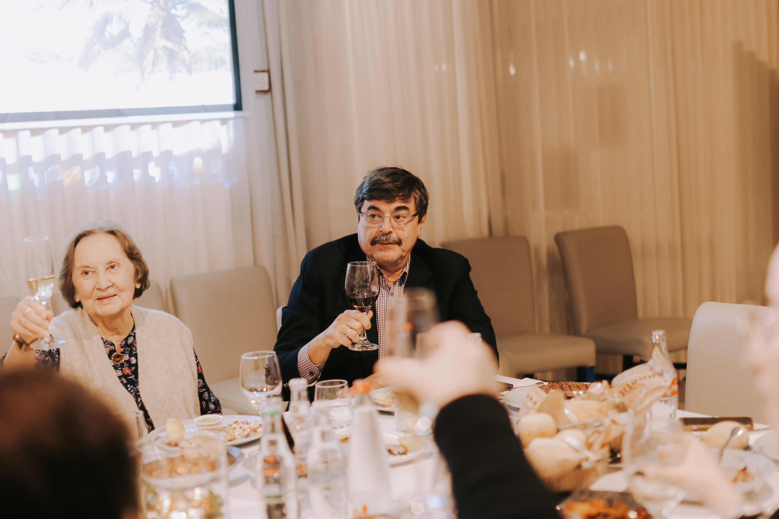 Engagement dinner, Bat Yam | December 2025. Photographer in Israel Alice Milchin