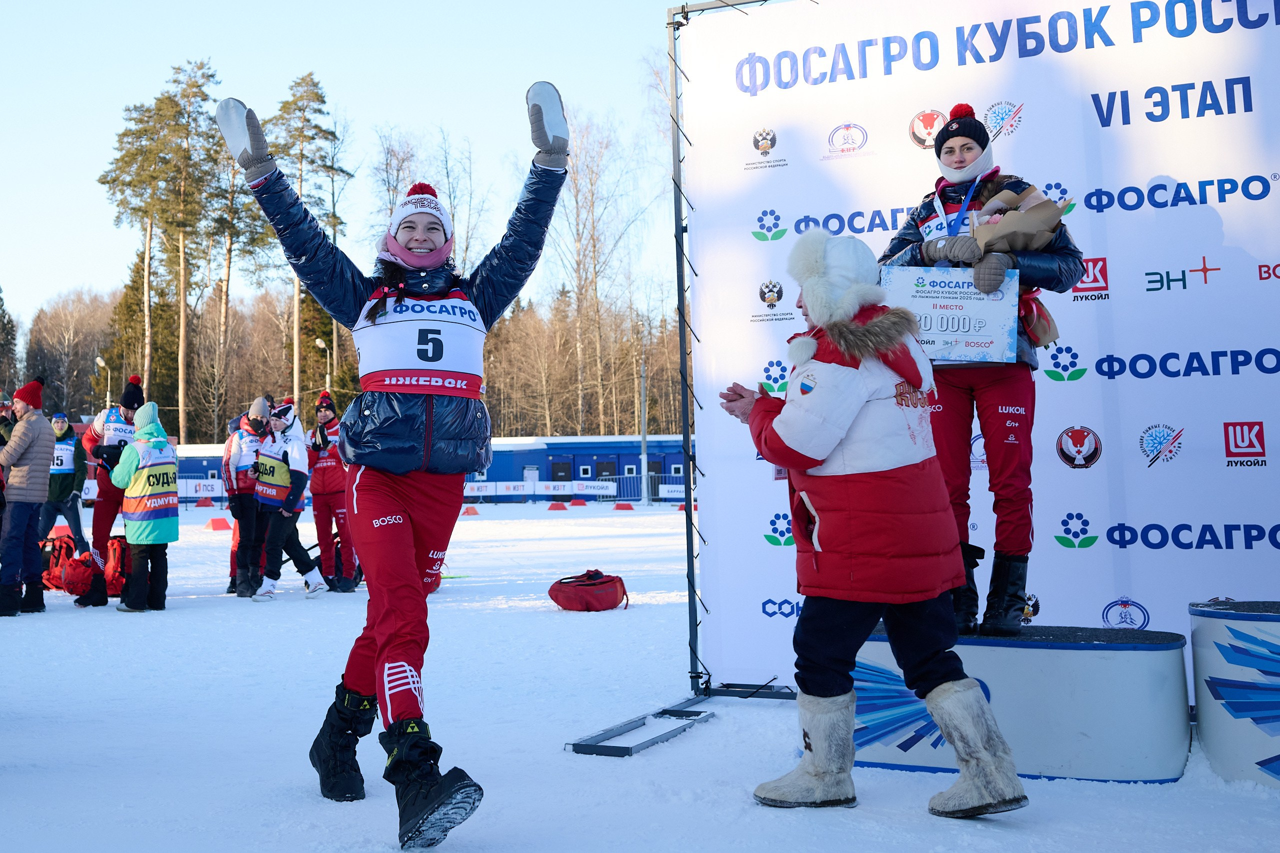 VI этап ФосАгро Кубка России по лыжным гонкам. Спринт. Ижевск 25.01.2025. Спортивный репортажный фотограф в Ижевске Сергей Мерзляков