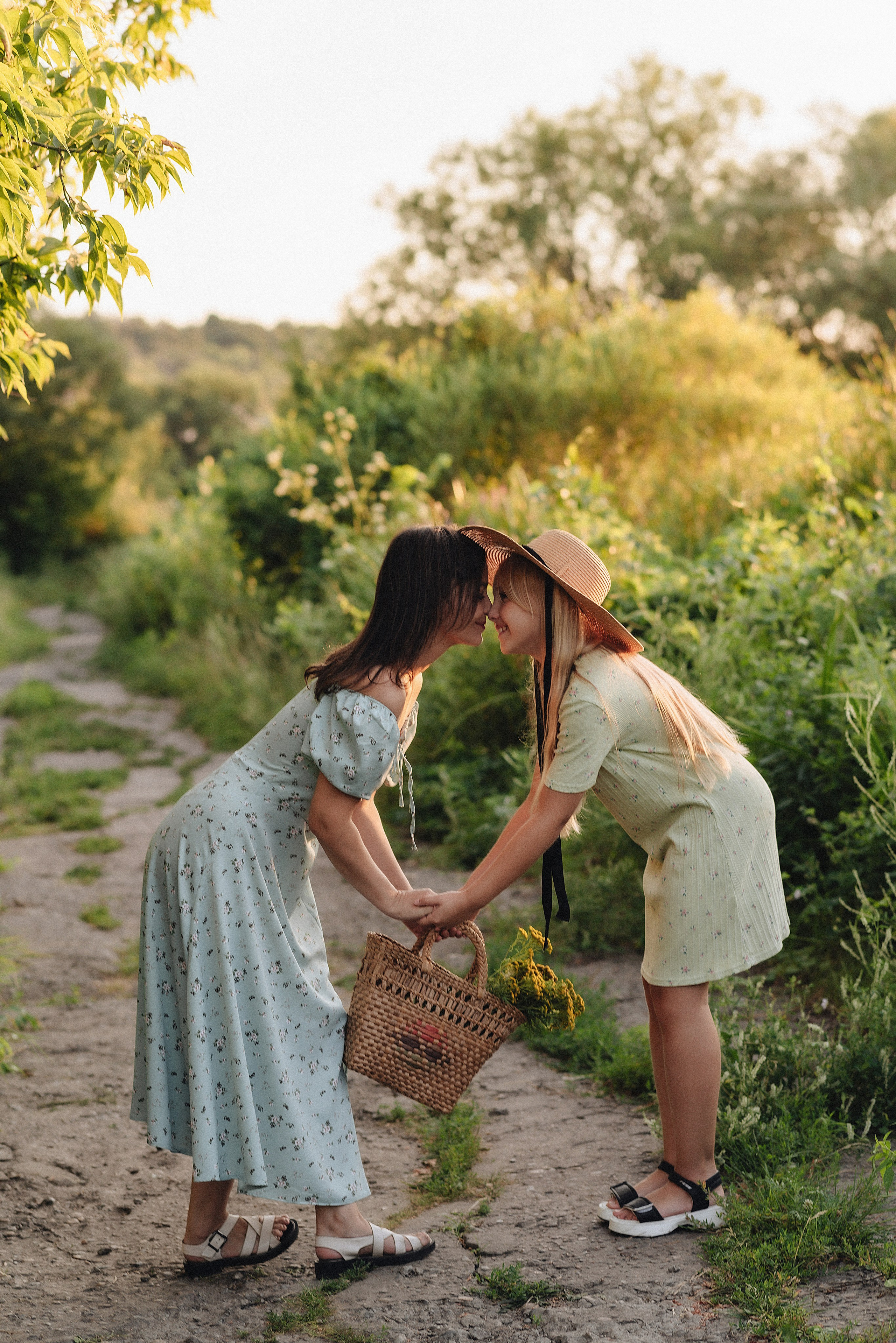 Семейная съемка на закате. Фотограф Карина Шмулёва. Воронеж и область