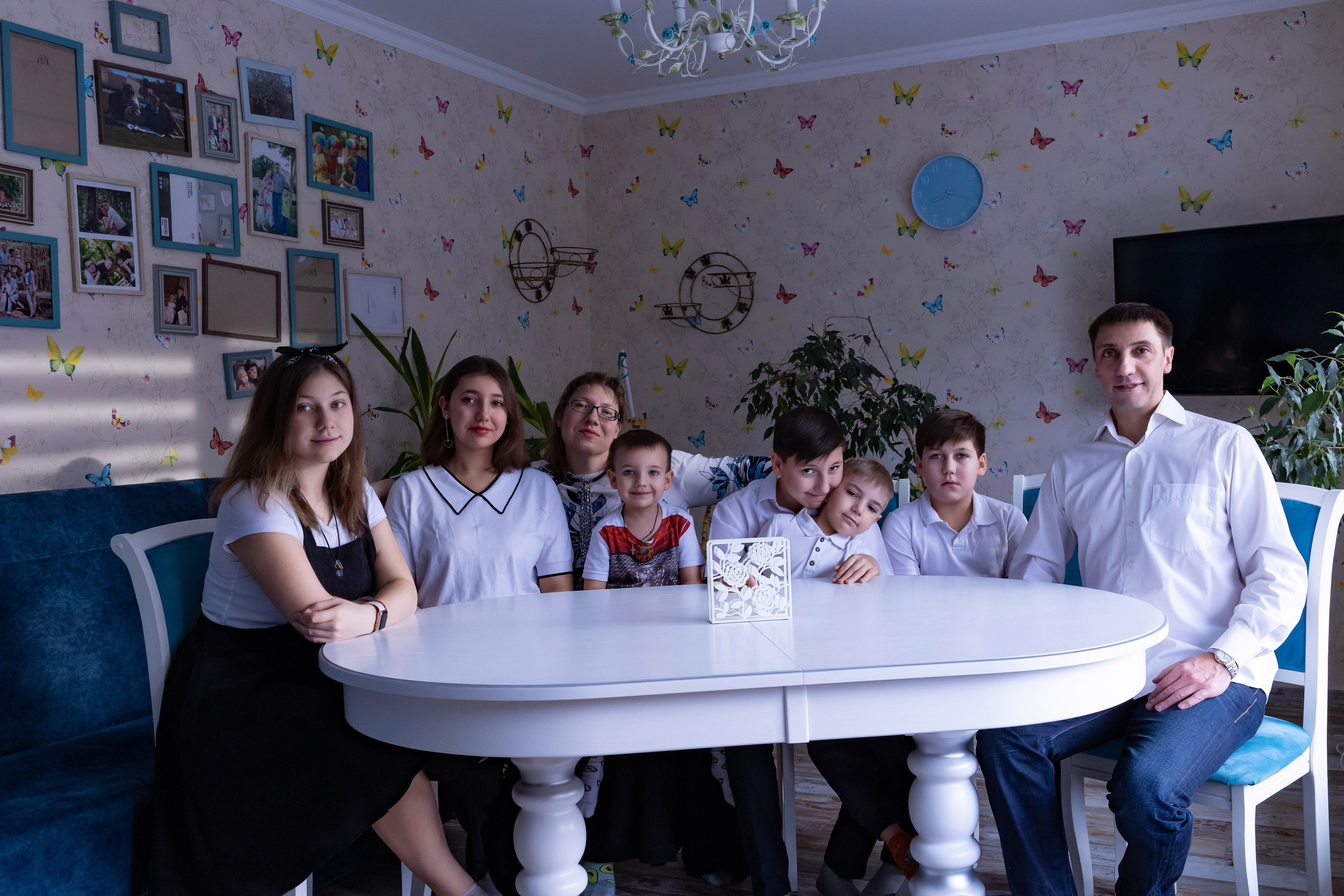 Наталья и ее замечательная семья. Сказочный фотограф для Вас и Вашей семьи