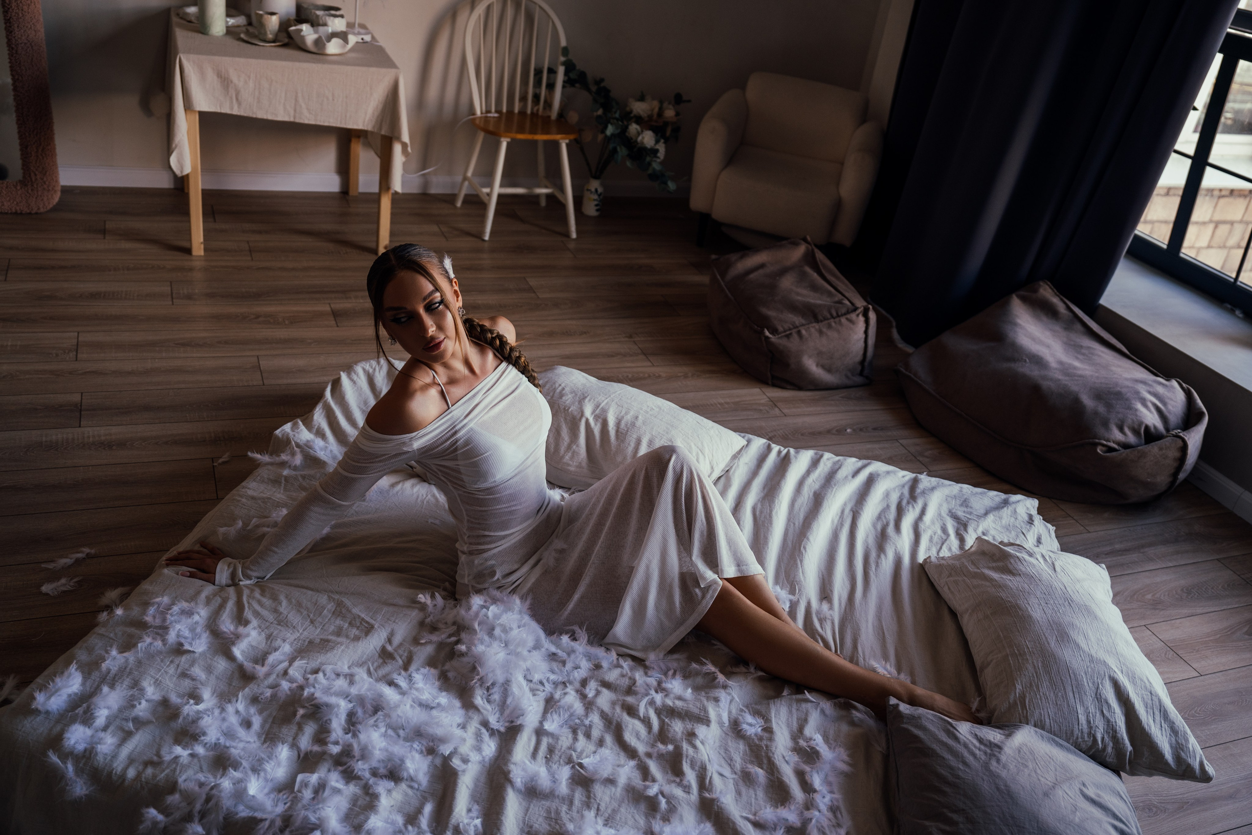 Индивидуальная фотосессия. Анастасия Профессиональный фотограф в Москве