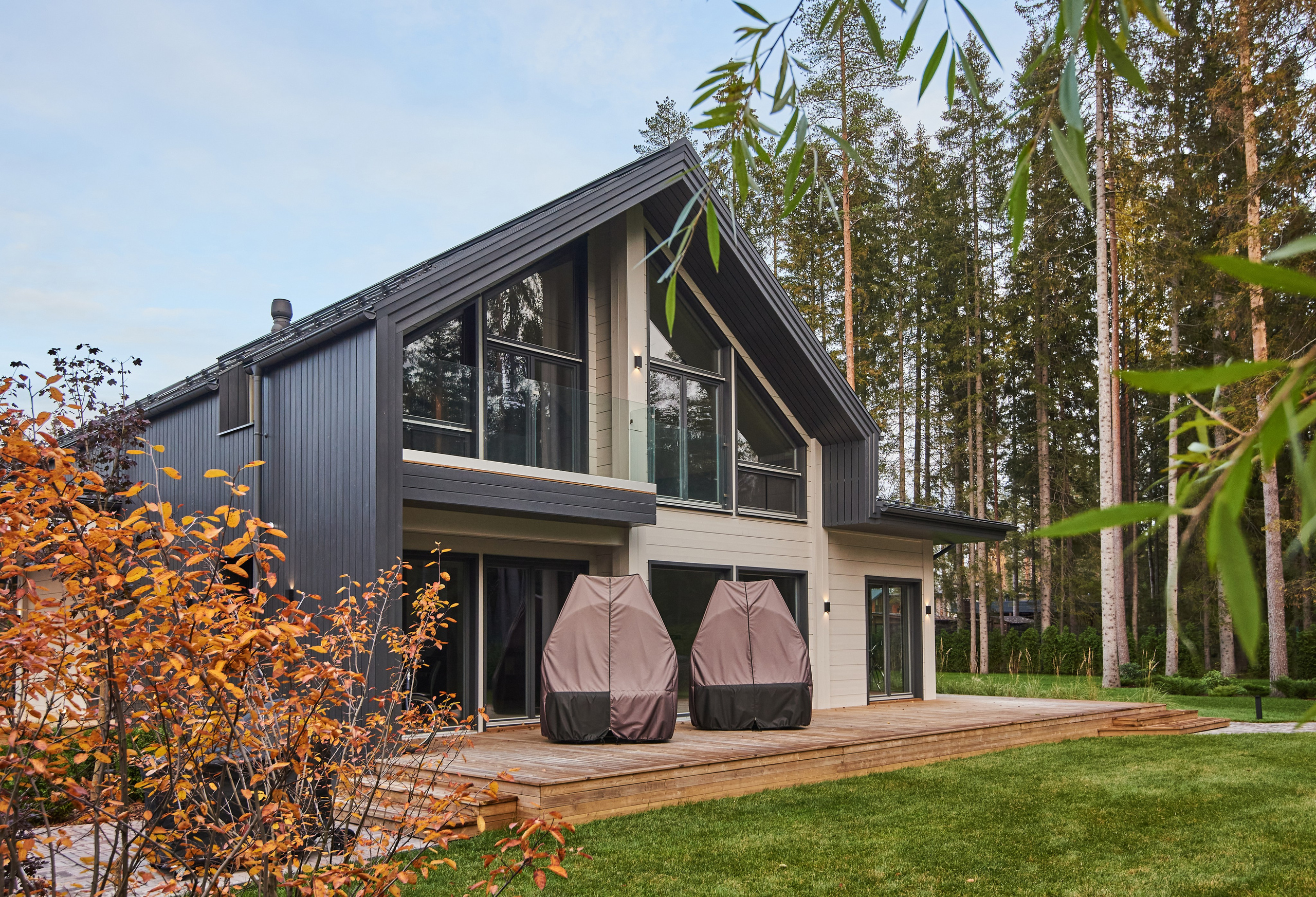 ДОМ В РЕПИНО ПАРК. Интерьерный и архитектурный фотограф в Сочи МАКСИМ КСЕНЗОВ