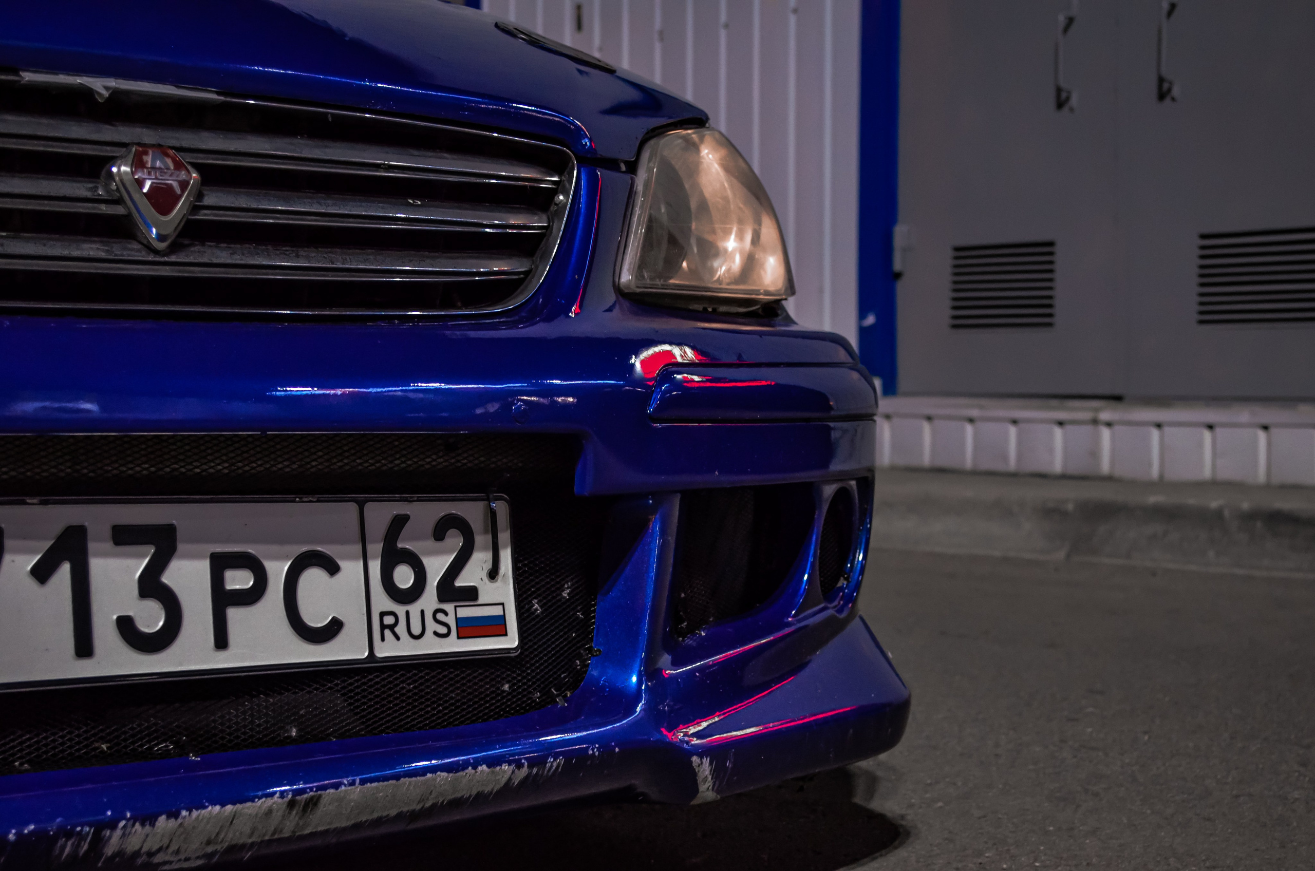 Фотосессия автомобиля: погружение в стиль вашего авто. Toyota Altezza. Ирина Санрайз — Автомобильный фотограф в Москве