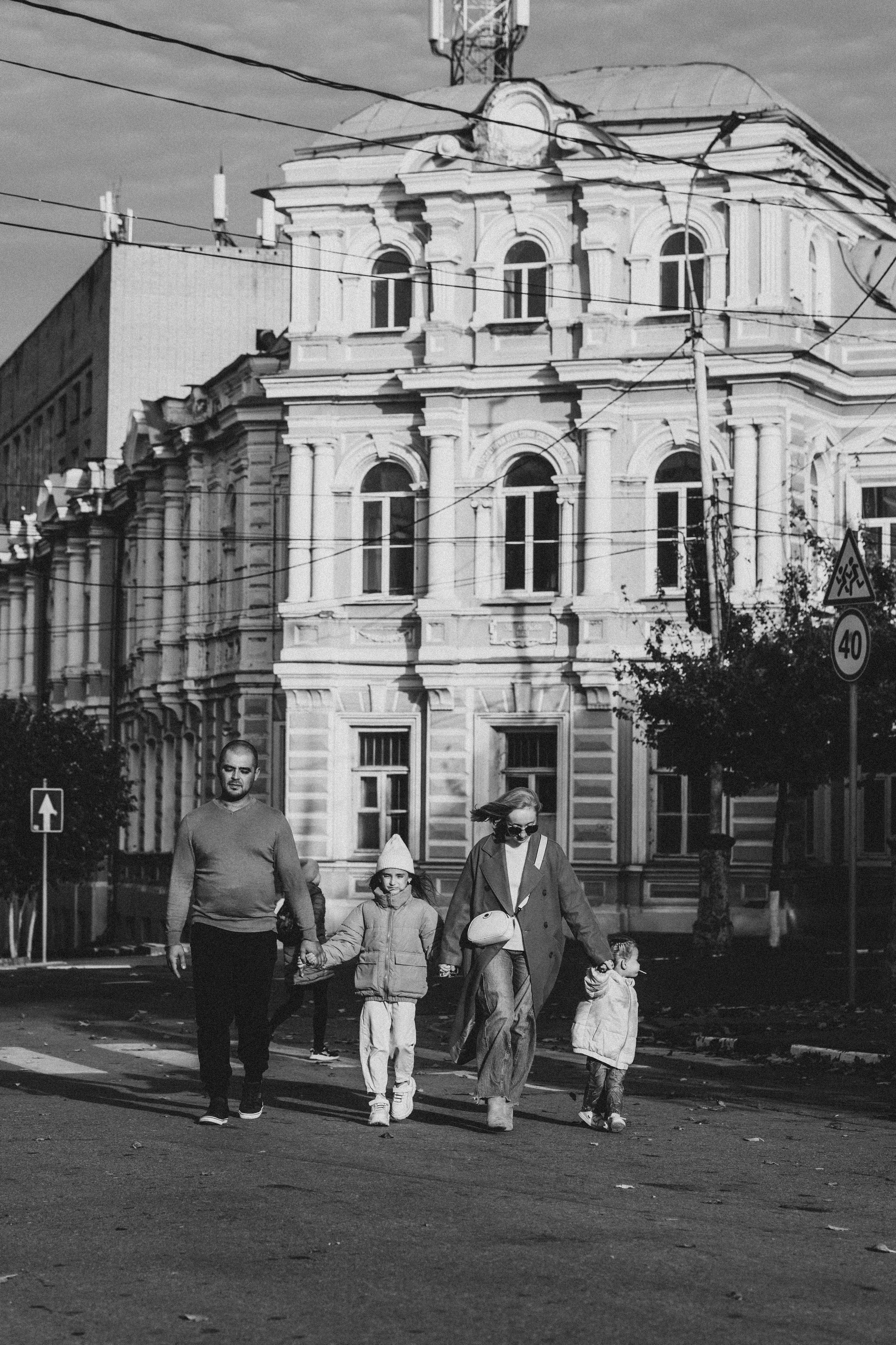 Виолетта, Саша, Поля и Уля. Фотограф Таганрог Любимая Надя