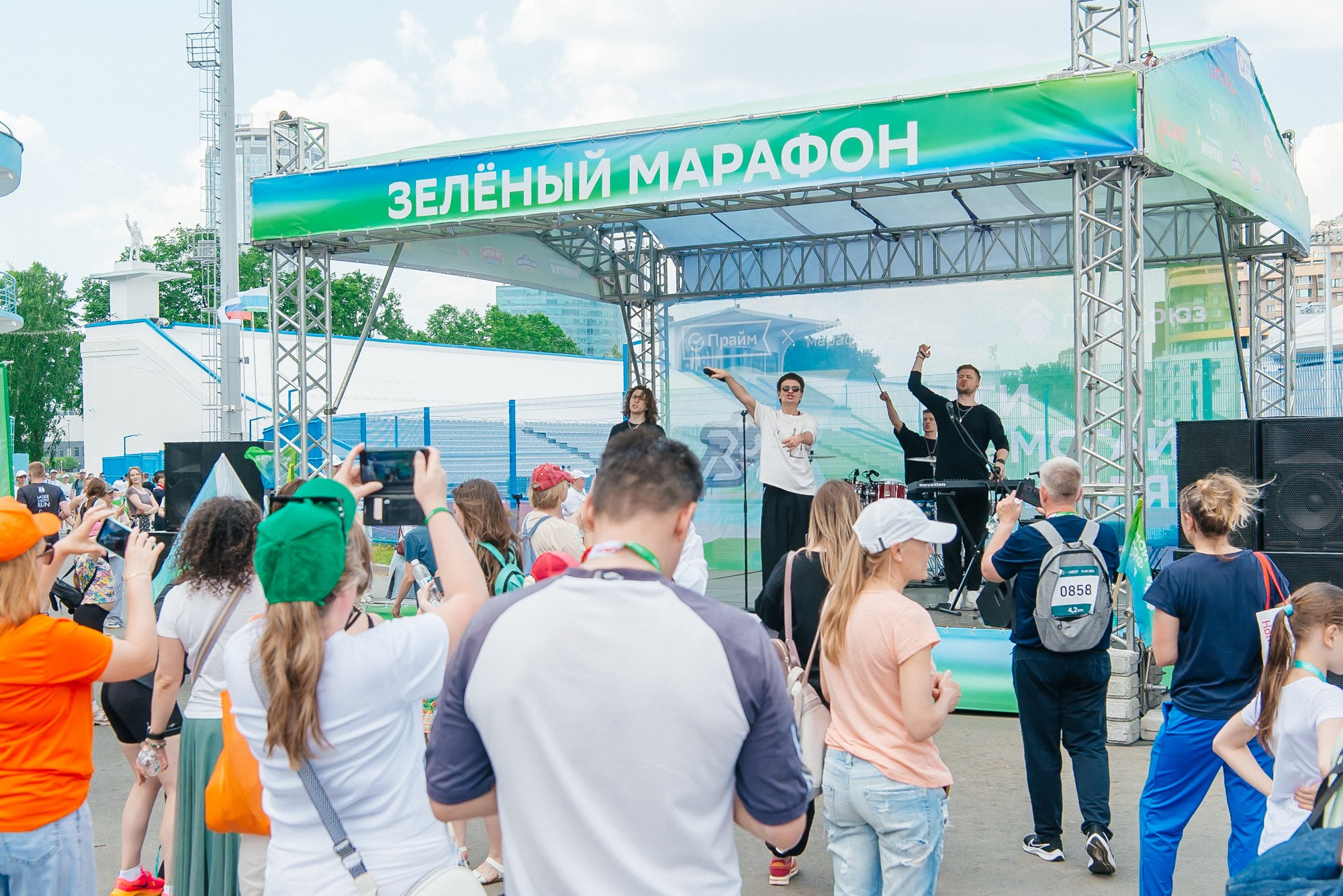 Сбер. Зелёный марафон 2025. Профессиональный фотограф в Екатеринбурге Ирина Смирнова