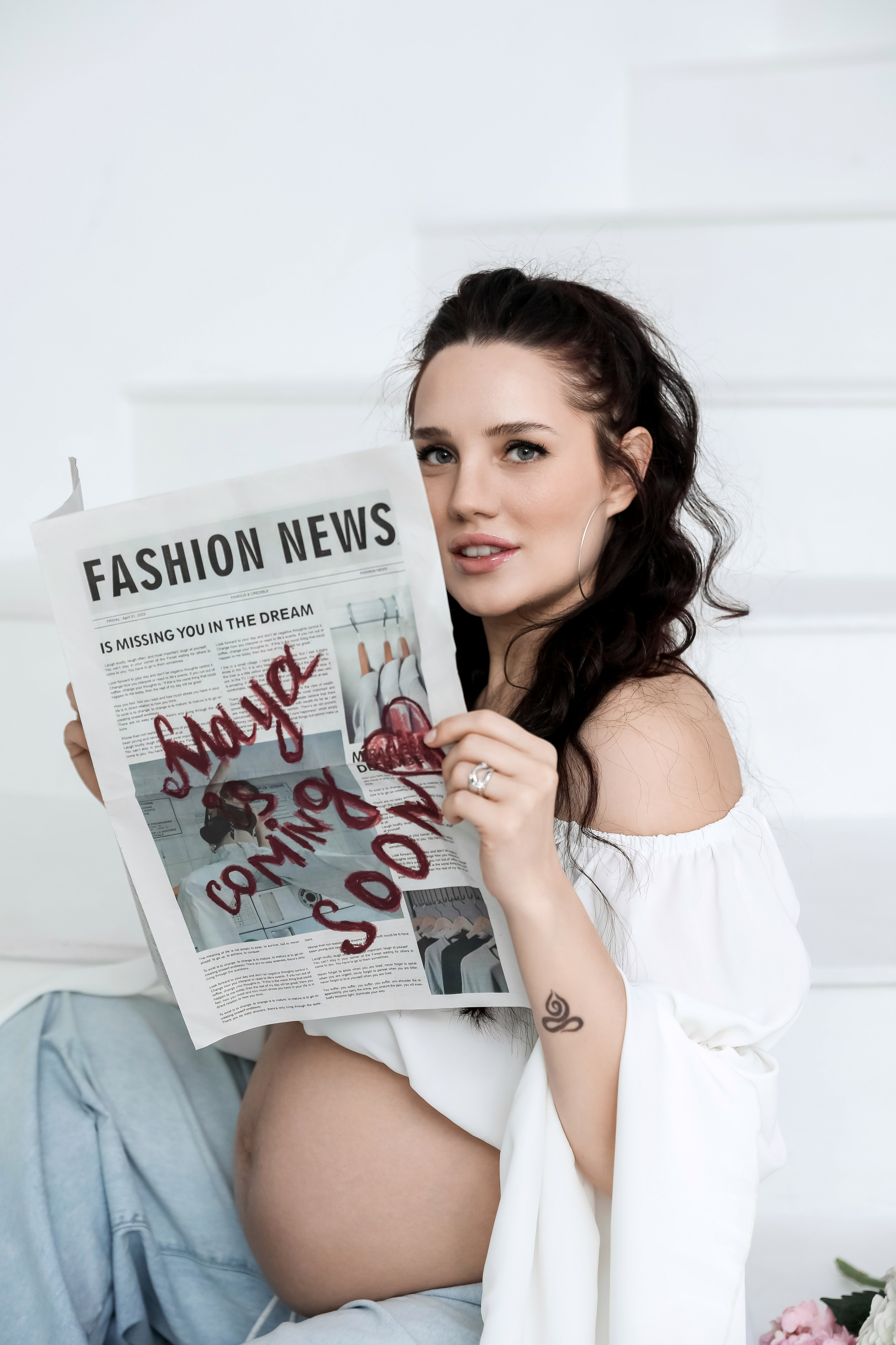 Maya is coming soon. Photographer Viktoriya Markushina «My world throug»