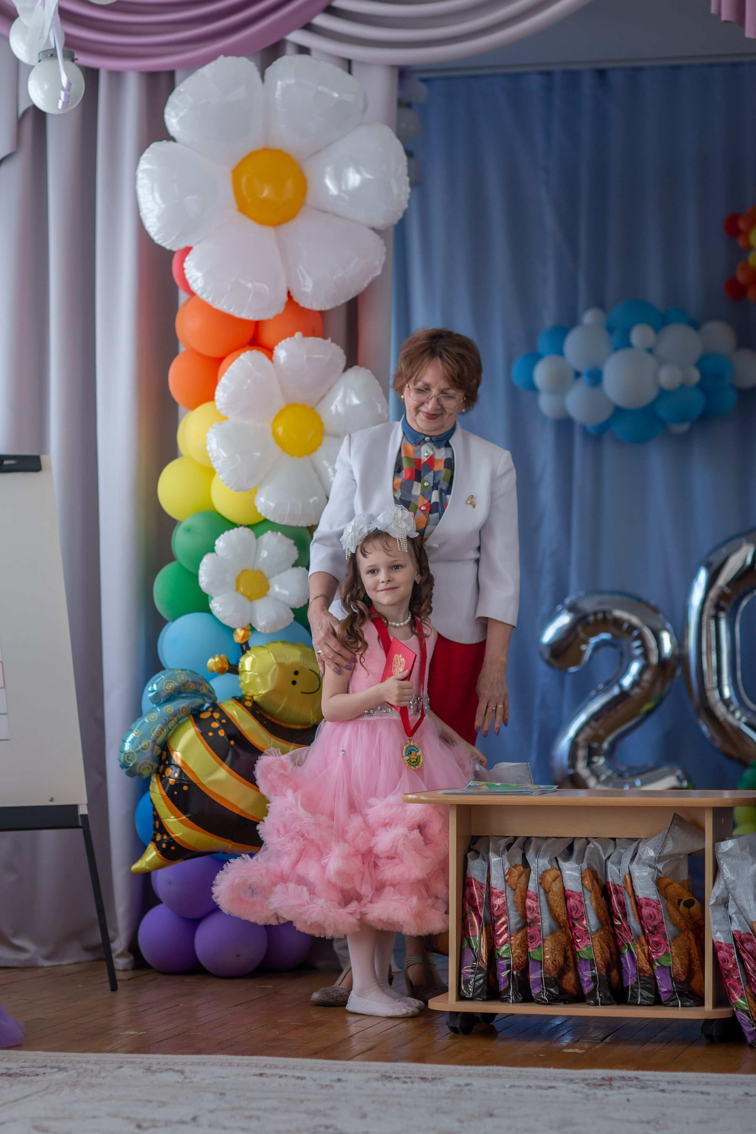 Выпускной ДС Колпино_2024 год. Семейный фотограф в Санкт-Петербурге